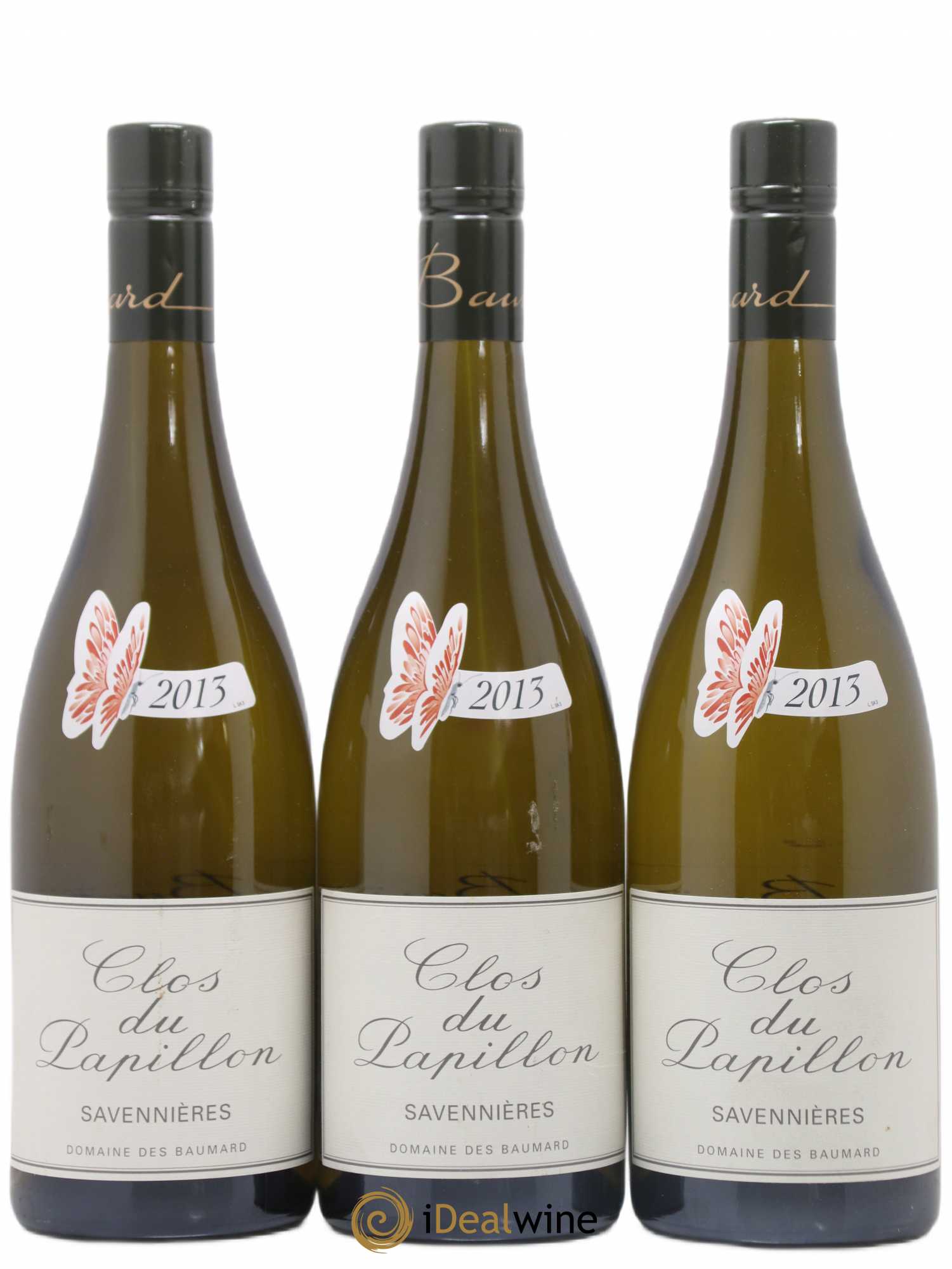 Savennières Clos du Papillon Baumard (Domaine des) 2013 - Lot de 3 bouteilles - 0
