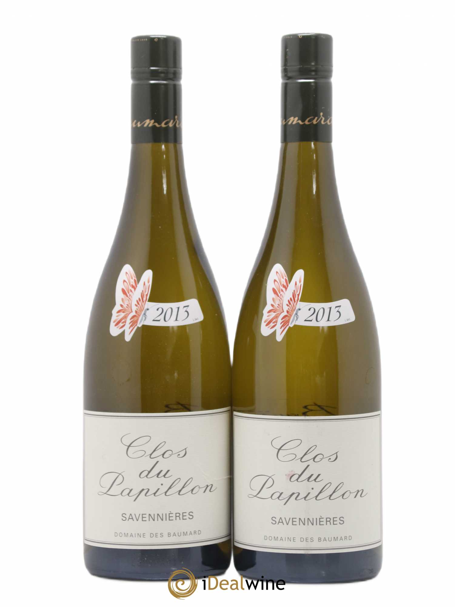 Savennières Clos du Papillon Baumard (Domaine des) 2013 - Lot de 2 bouteilles - 0