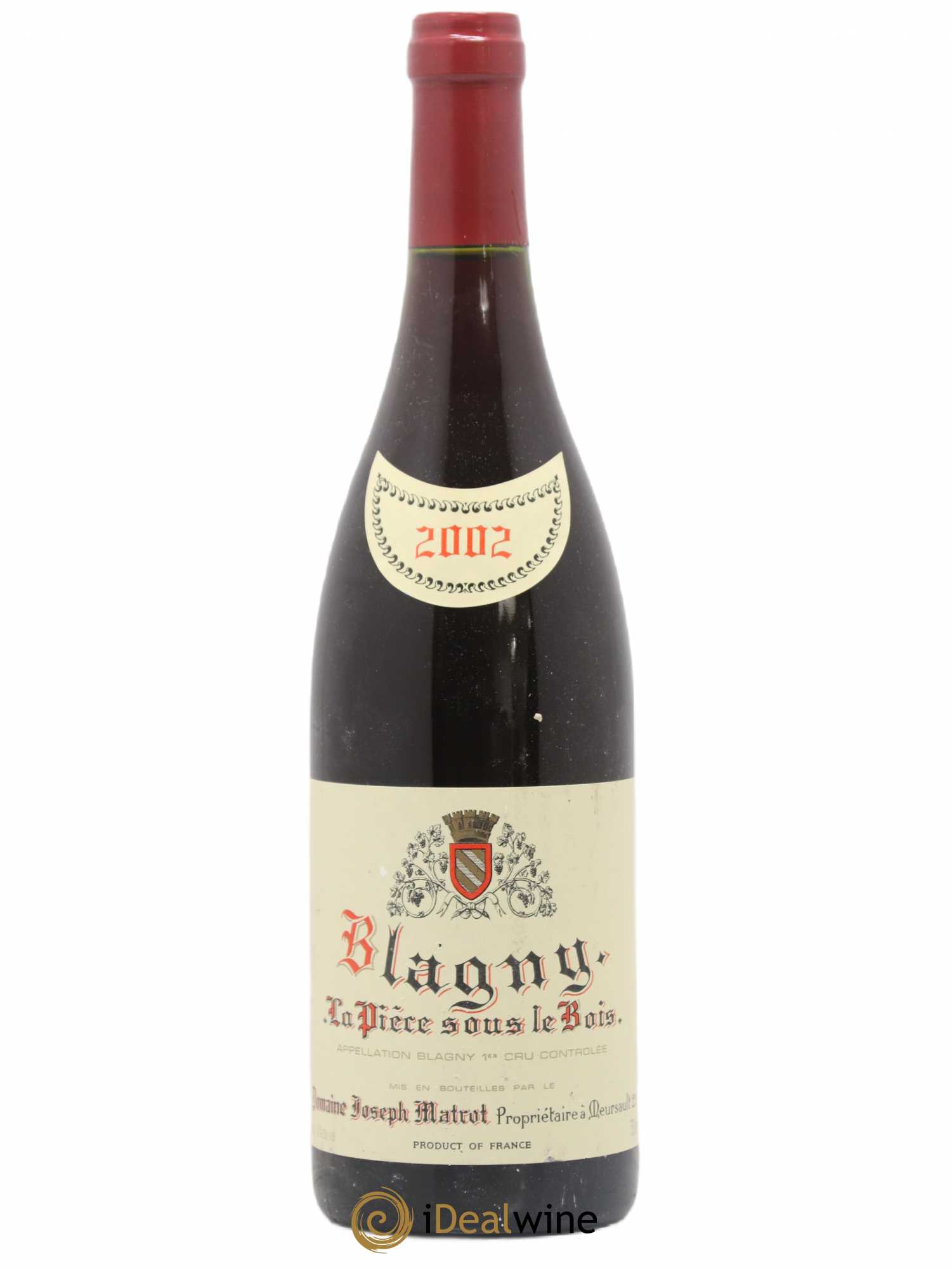 Blagny 1er Cru La Pièce sous le Bois Matrot (Domaine) 2002 - Lot de 1 bouteille - 0