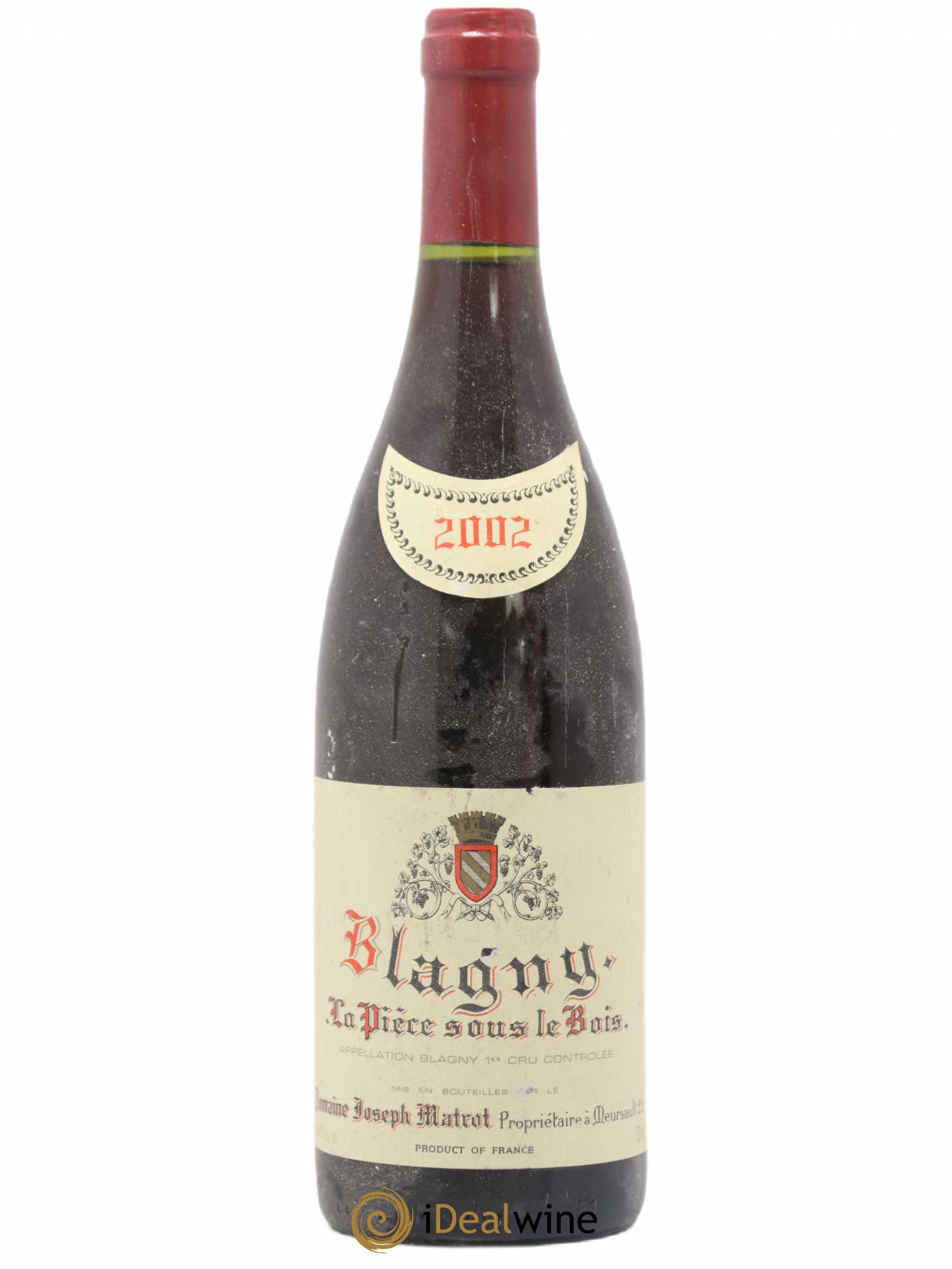 Blagny 1er Cru La Pièce sous le Bois Matrot (Domaine) 2002 - Lot de 1 bouteille - 0