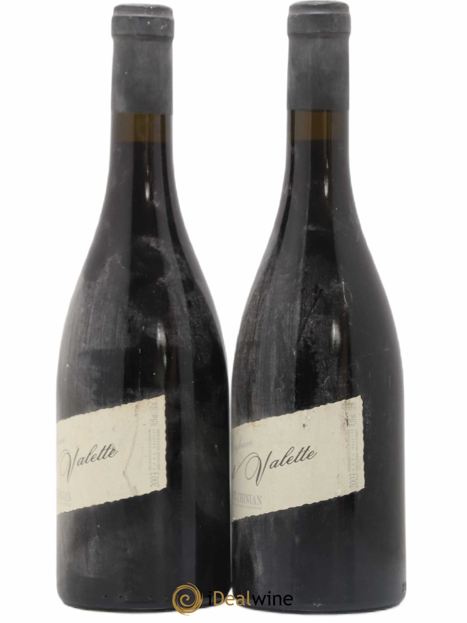 Saint-Chinian Maghani Canet-Valette (Domaine) 2003 - Lot de 2 bouteilles - 1