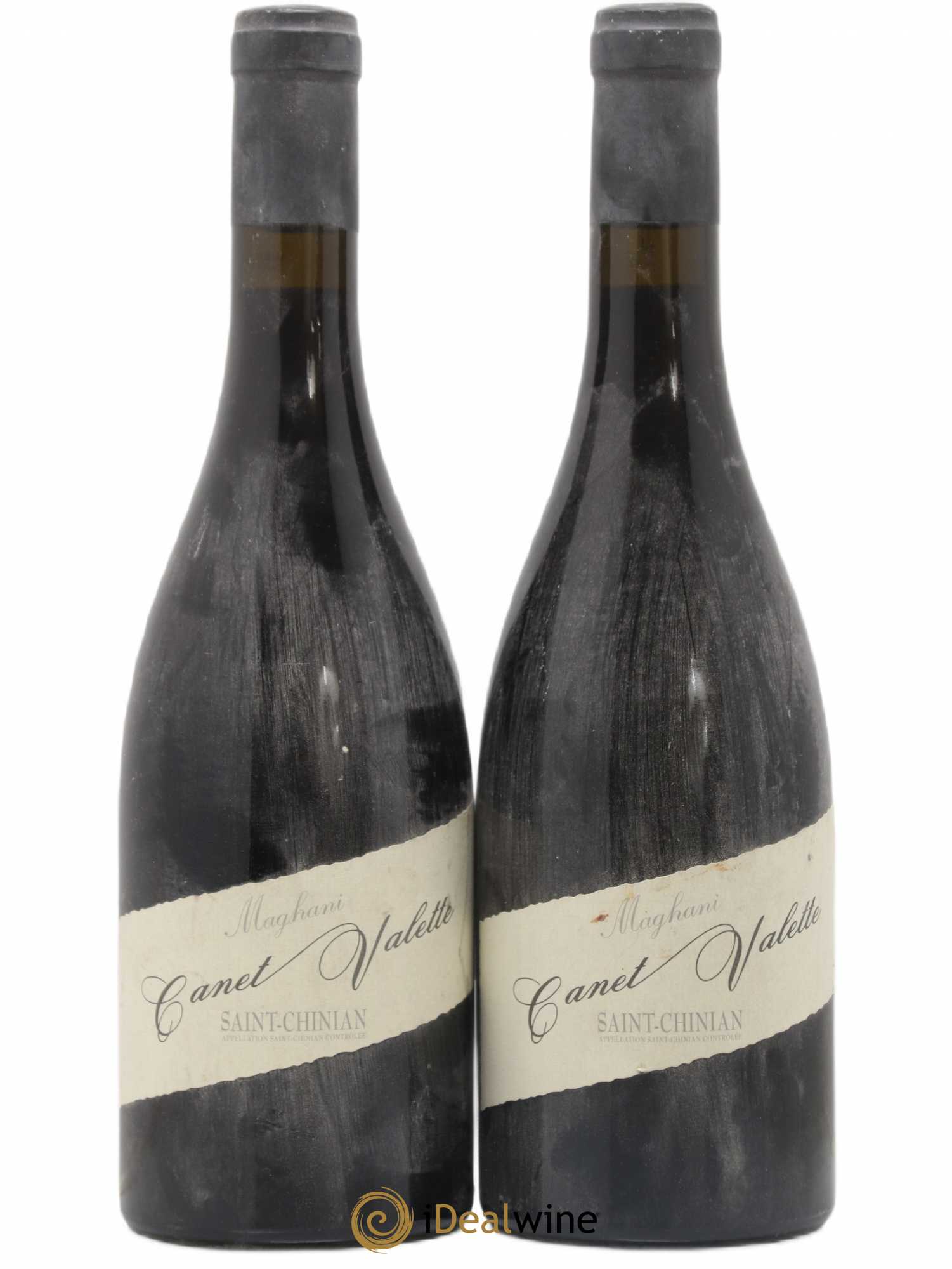 Saint-Chinian Maghani Canet-Valette (Domaine) 2003 - Lot de 2 bouteilles - 0