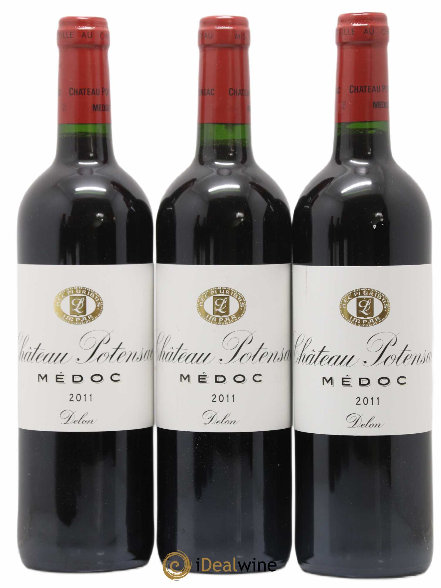 Château Potensac 2011 - Lot de 6 bouteilles - 1