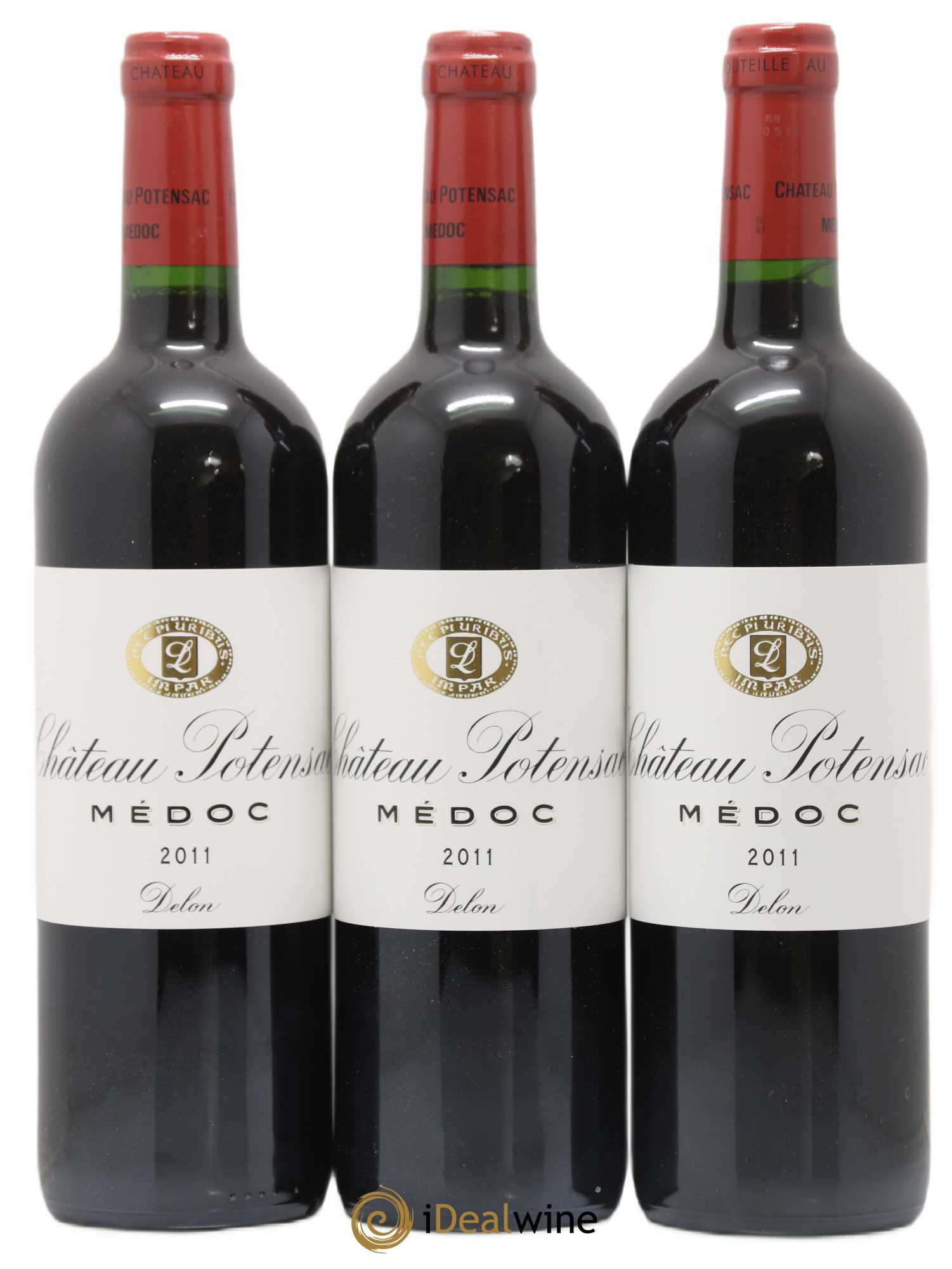 Château Potensac 2011 - Lot de 6 bouteilles - 2