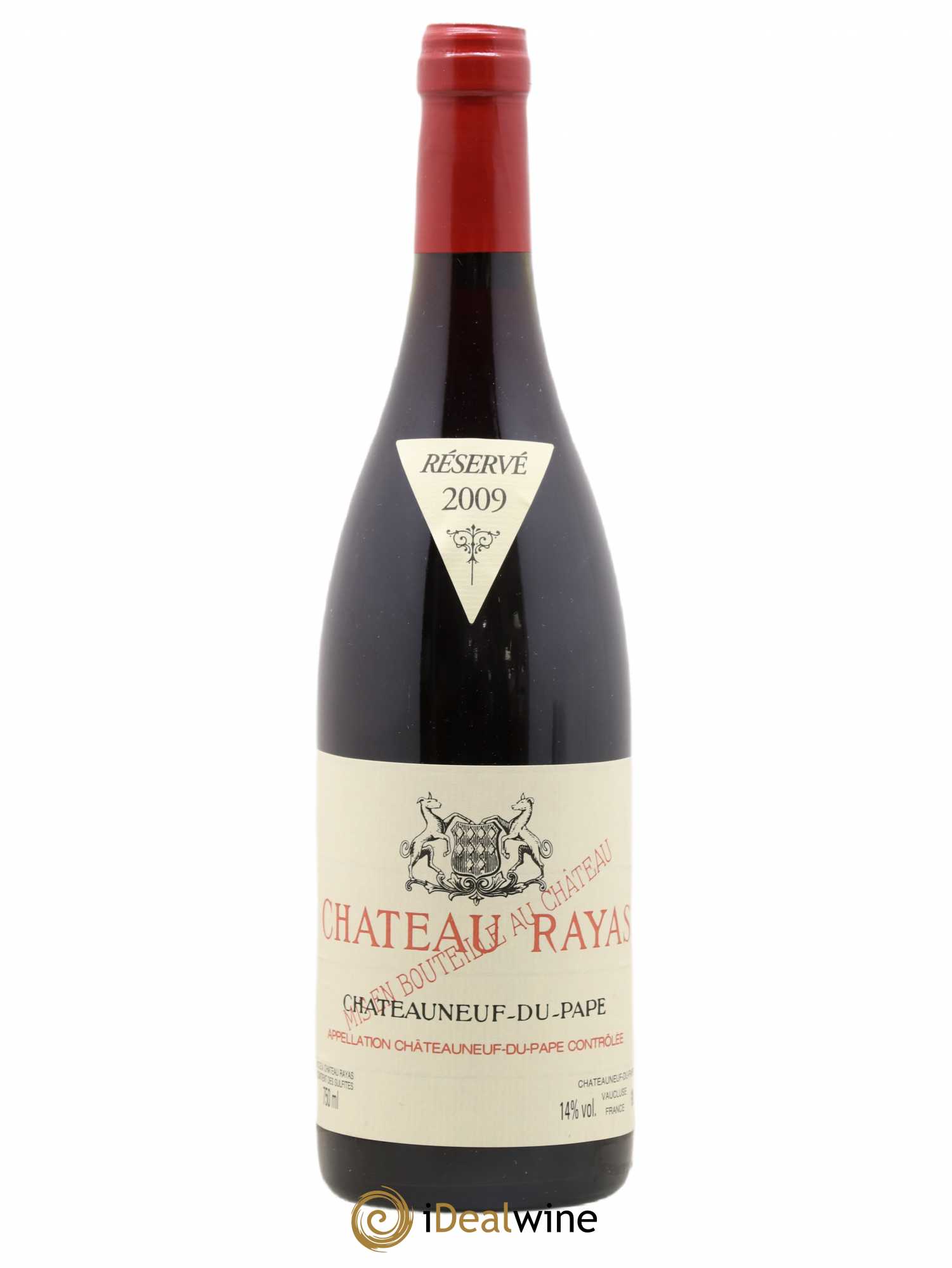 Châteauneuf-du-Pape Château Rayas Emmanuel Reynaud 2009 - Lot de 1 bouteille - 0