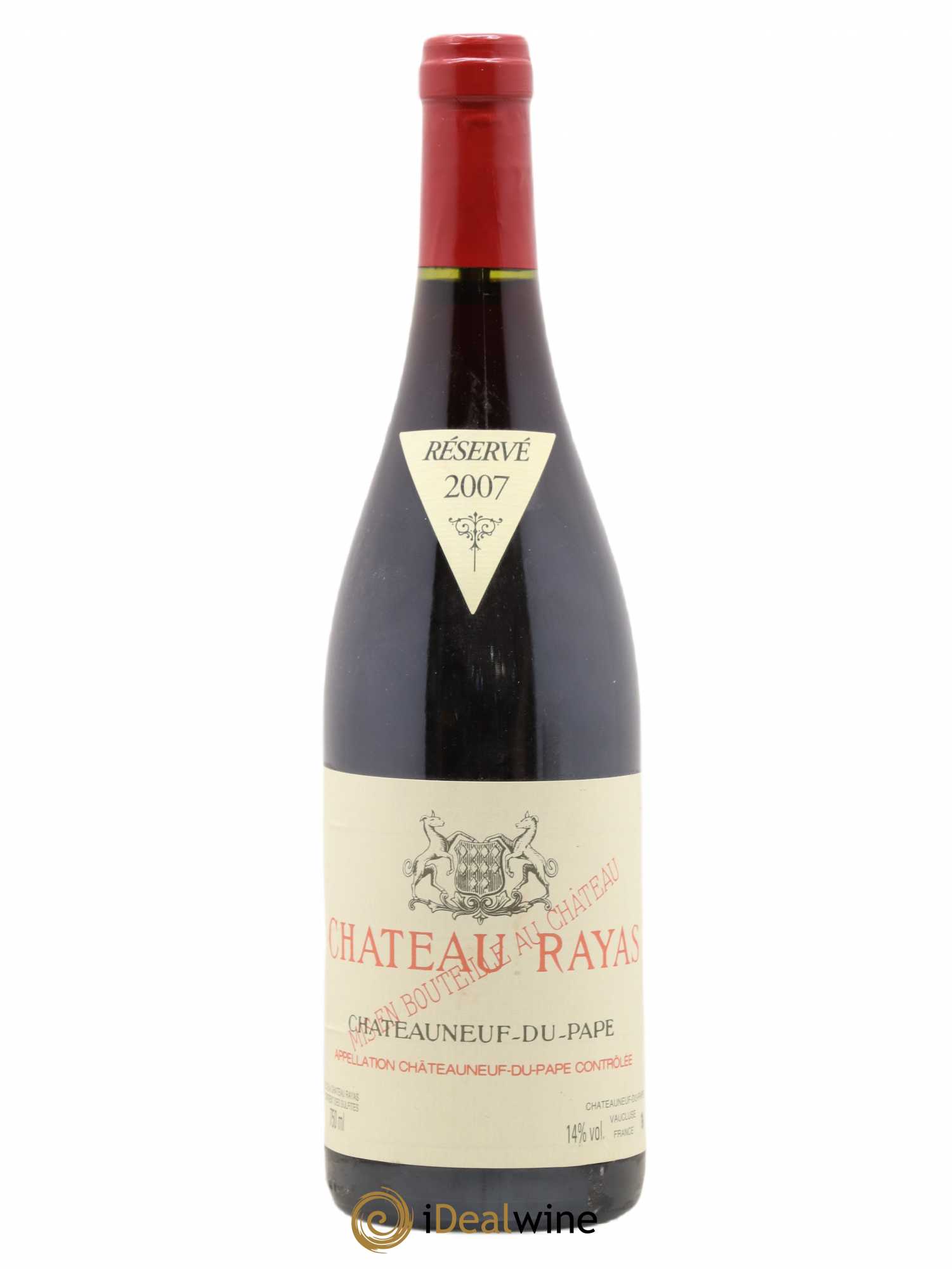 Châteauneuf-du-Pape Château Rayas Emmanuel Reynaud 2007 - Lot de 1 bouteille - 0
