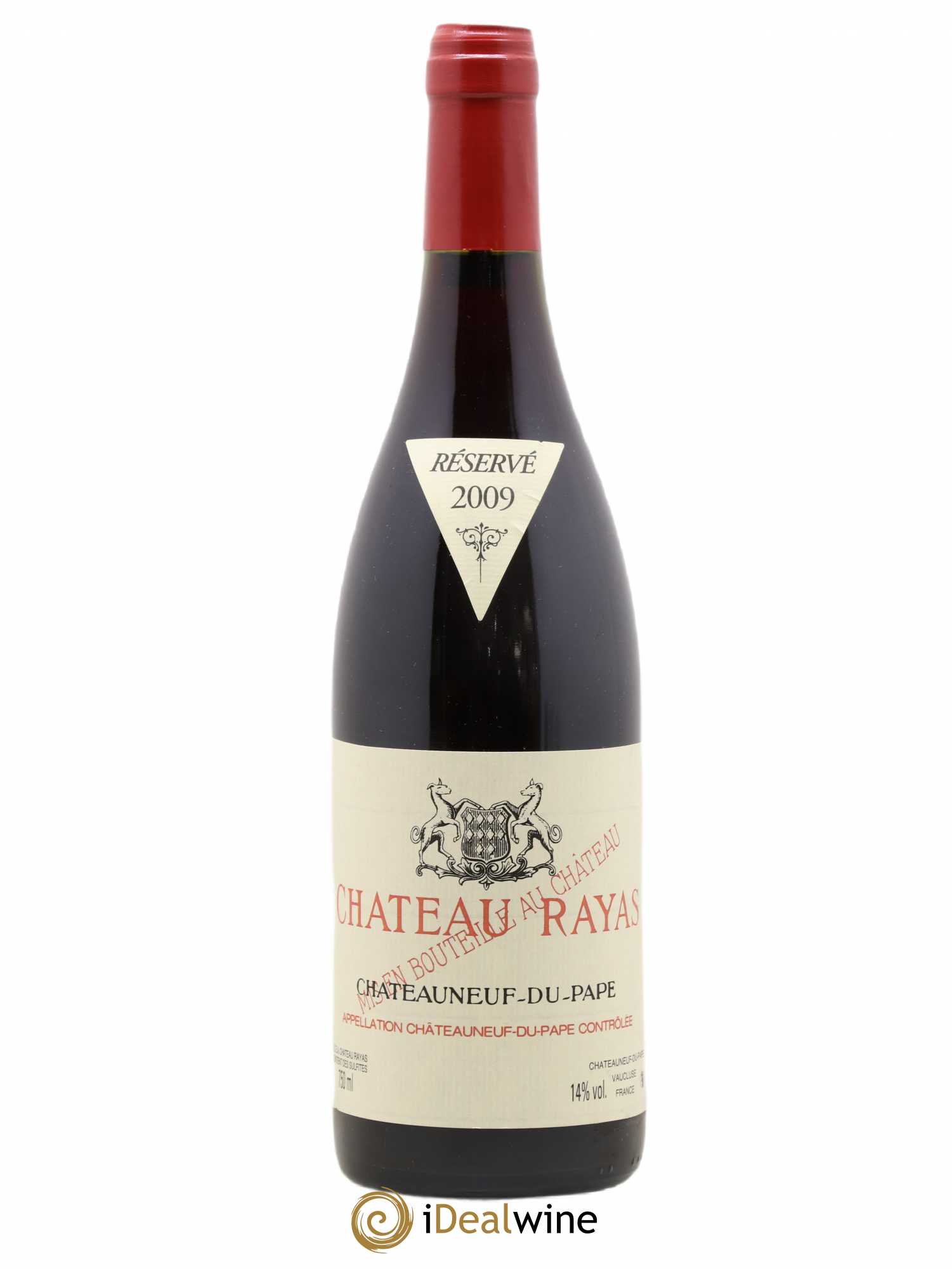 Châteauneuf-du-Pape Château Rayas Emmanuel Reynaud 2009 - Lot de 1 bouteille - 0