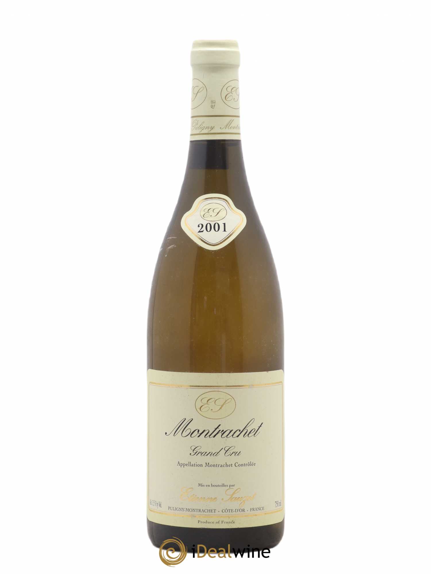 Montrachet Grand Cru Etienne Sauzet 2001 - Lot de 1 bouteille - 0