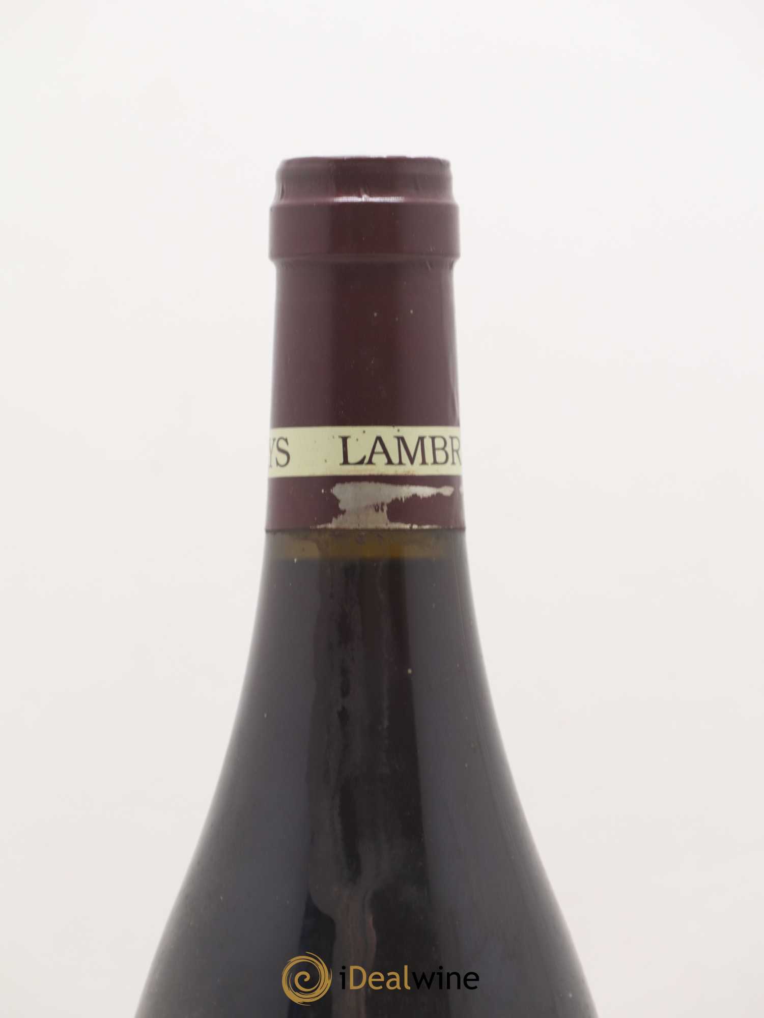 Clos des Lambrays Grand Cru Domaine des Lambrays 2002 - Lot de 1 bouteille - 1