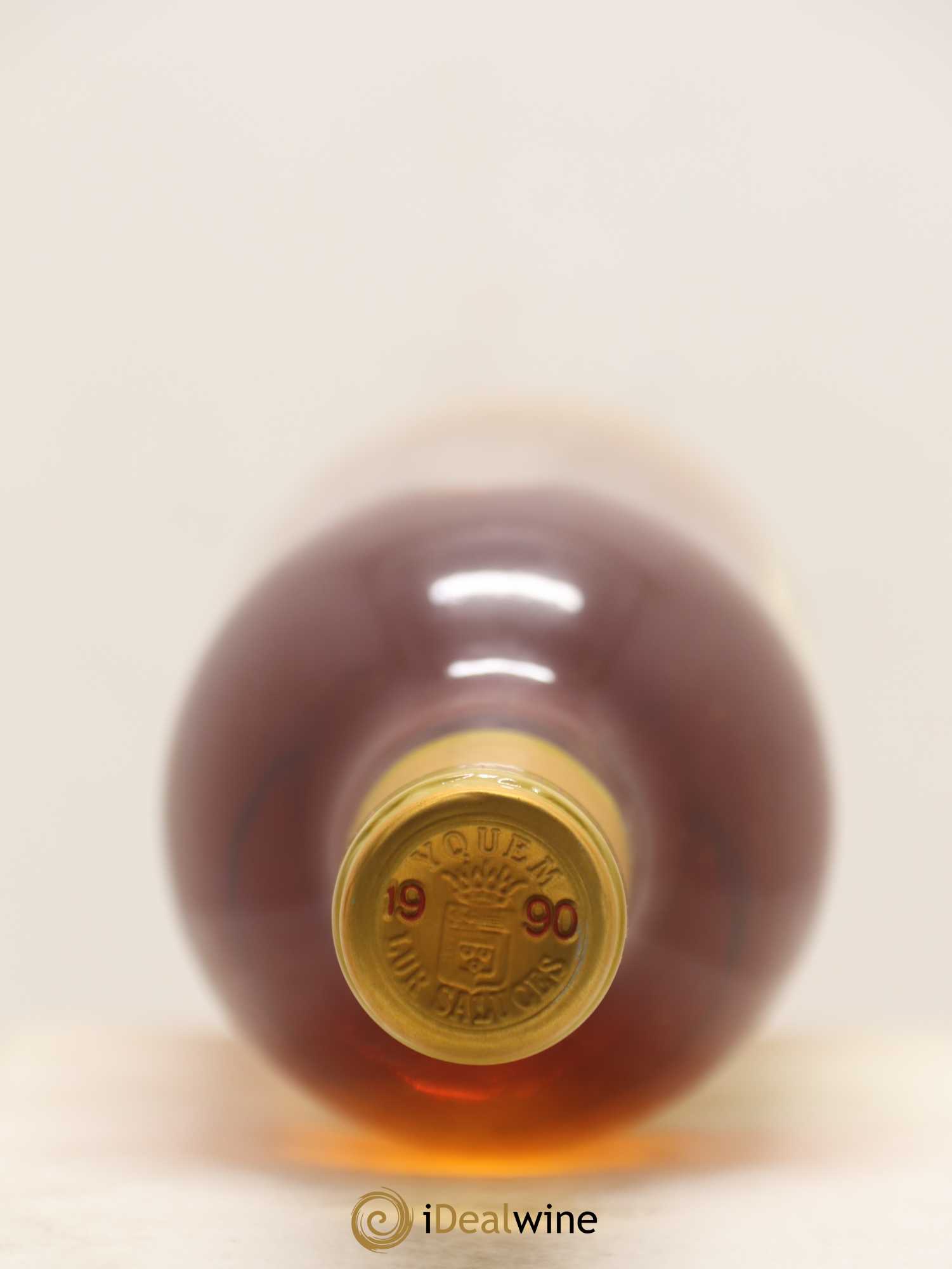 Château d' Yquem 1er Cru Classé Supérieur 1990 - Lotto di 1 bottiglia - 1