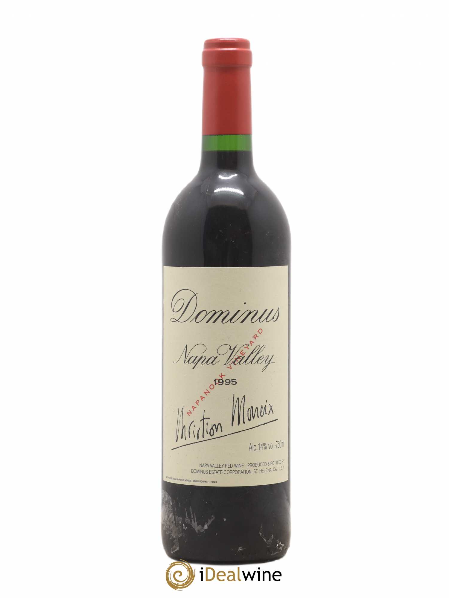 Napa Valley Dominus Christian Moueix 1995 - Lot de 1 bouteille - 0