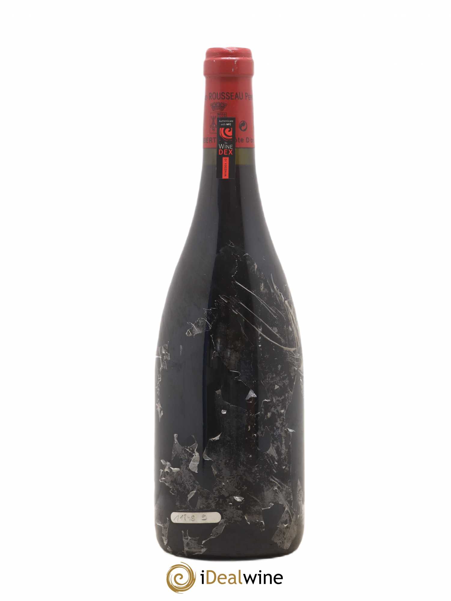 Chambertin Clos de Bèze Grand Cru Armand Rousseau (Domaine) 1996 - Lot de 1 bouteille - 1
