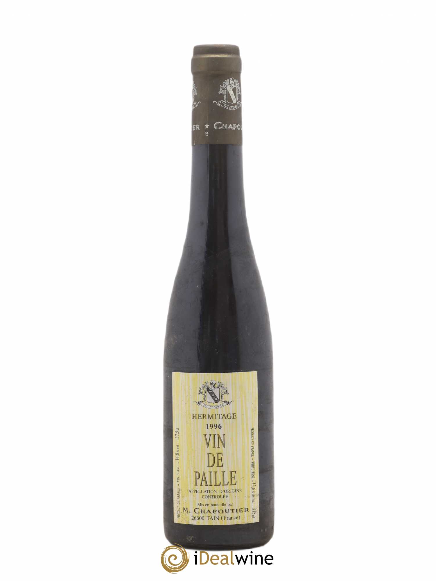 Hermitage Vin de Paille Chapoutier 1996 - Lotto di 1 mezza bottiglia - 0
