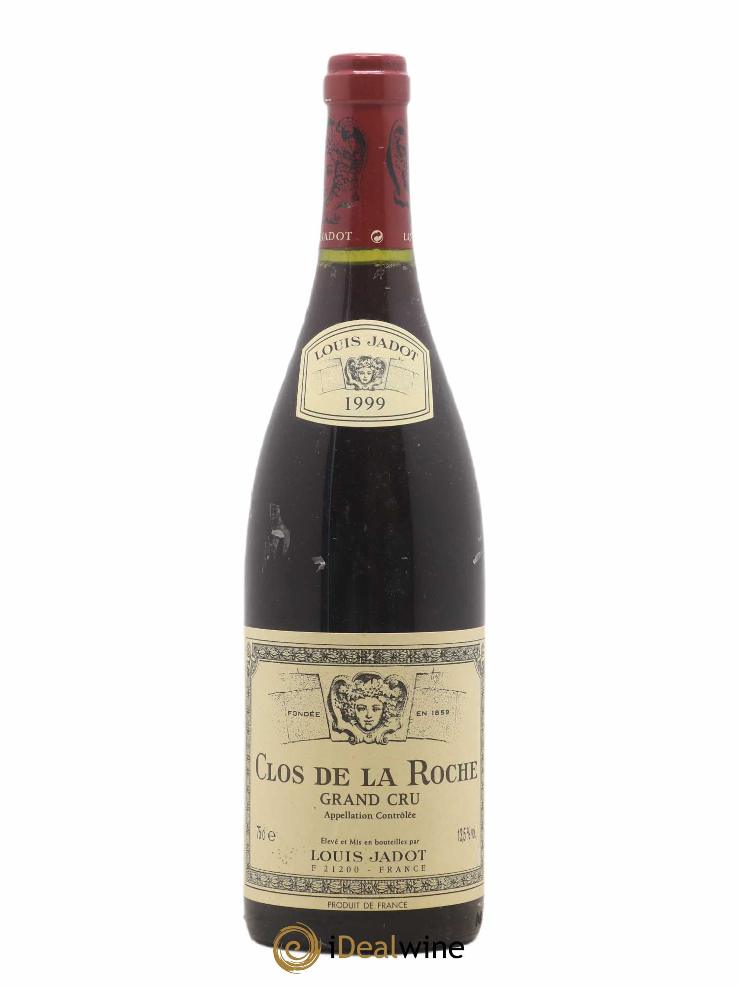 Clos de la Roche Grand Cru Maison Louis Jadot 1999 - Lot de 1 bouteille - 0