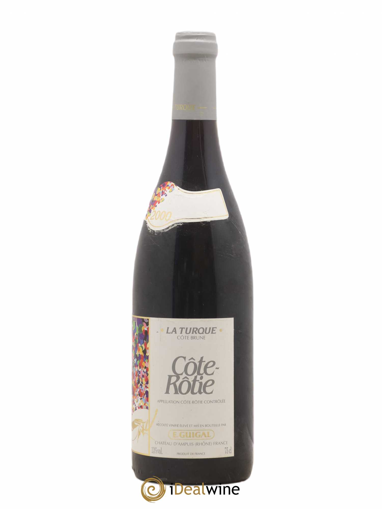 Côte-Rôtie La Turque Guigal 2000 - Lot de 1 bouteille - 1