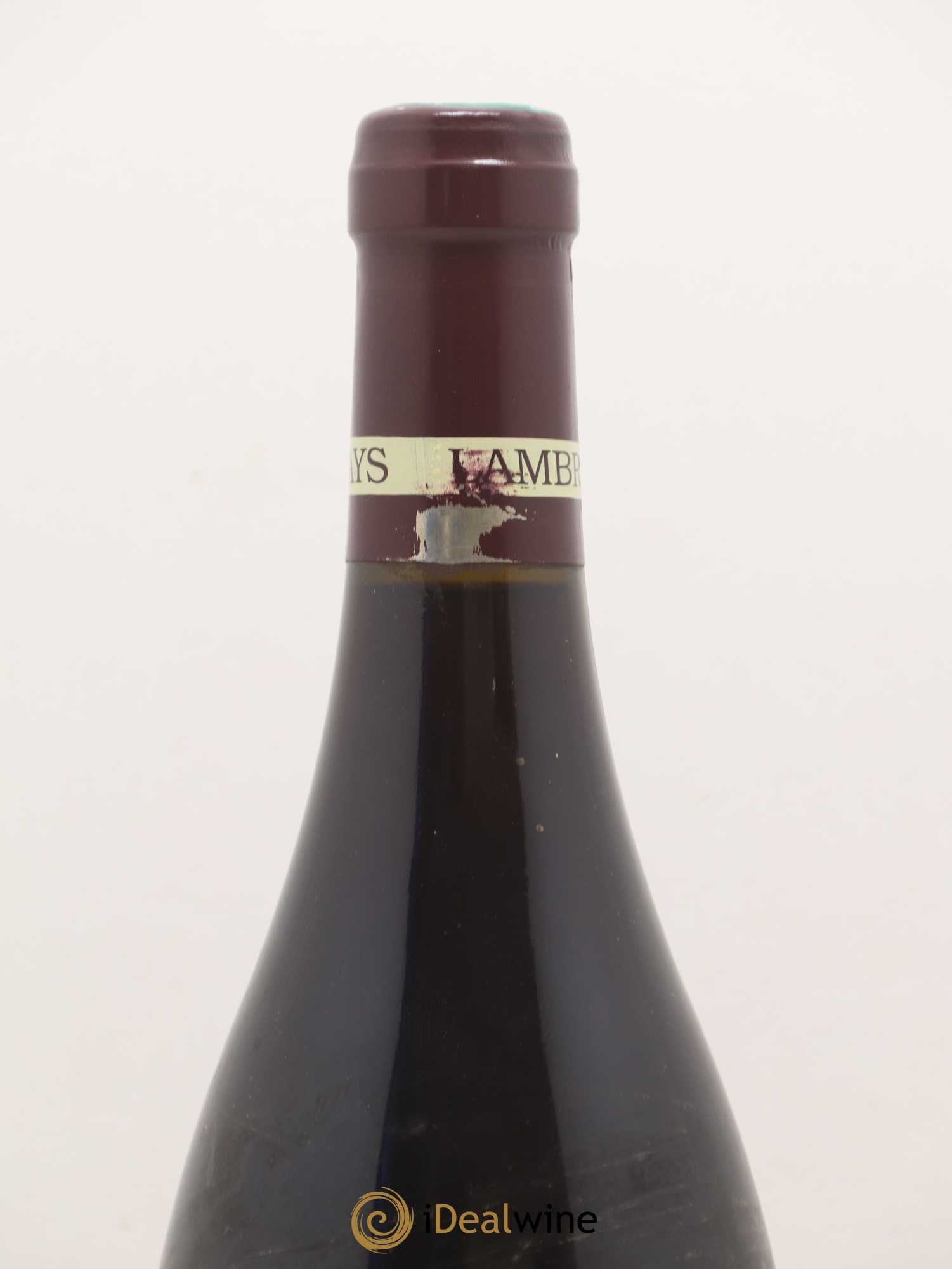 Clos des Lambrays Grand Cru Domaine des Lambrays 2002 - Lot de 1 bouteille - 1