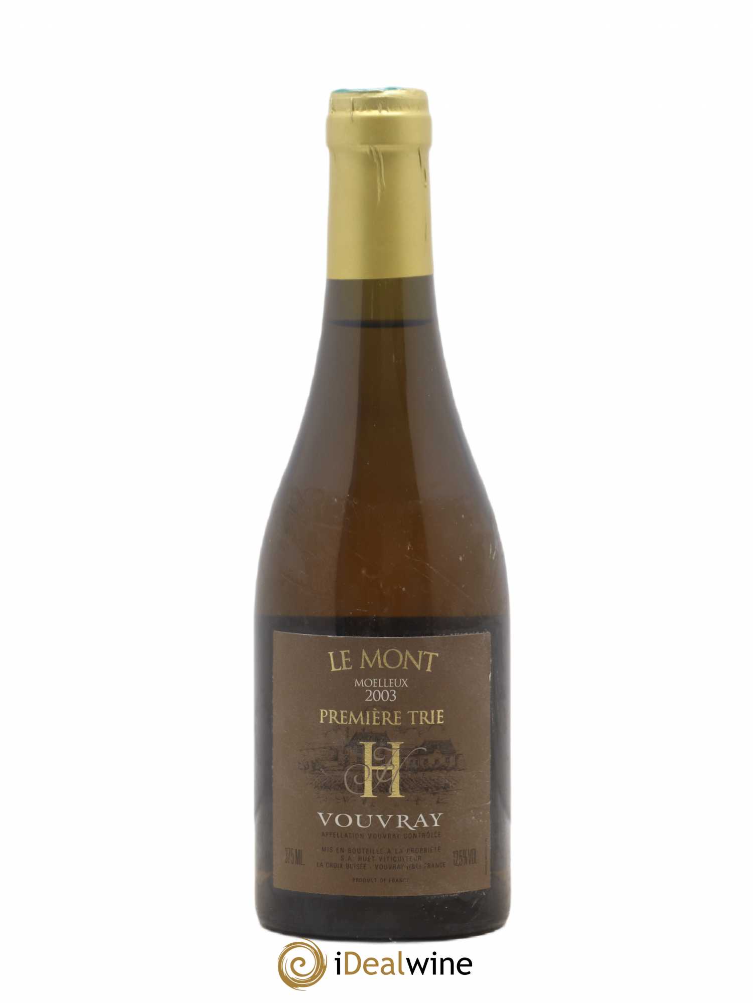 Vouvray Le Mont Moelleux 1ère Trie Domaine Huet 2003 - Lotto di 1 mezza bottiglia - 0
