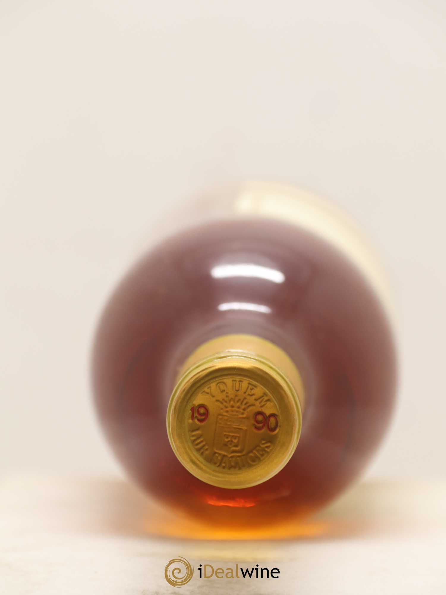 Château d' Yquem 1er Cru Classé Supérieur 1990 - Lotto di 1 bottiglia - 1
