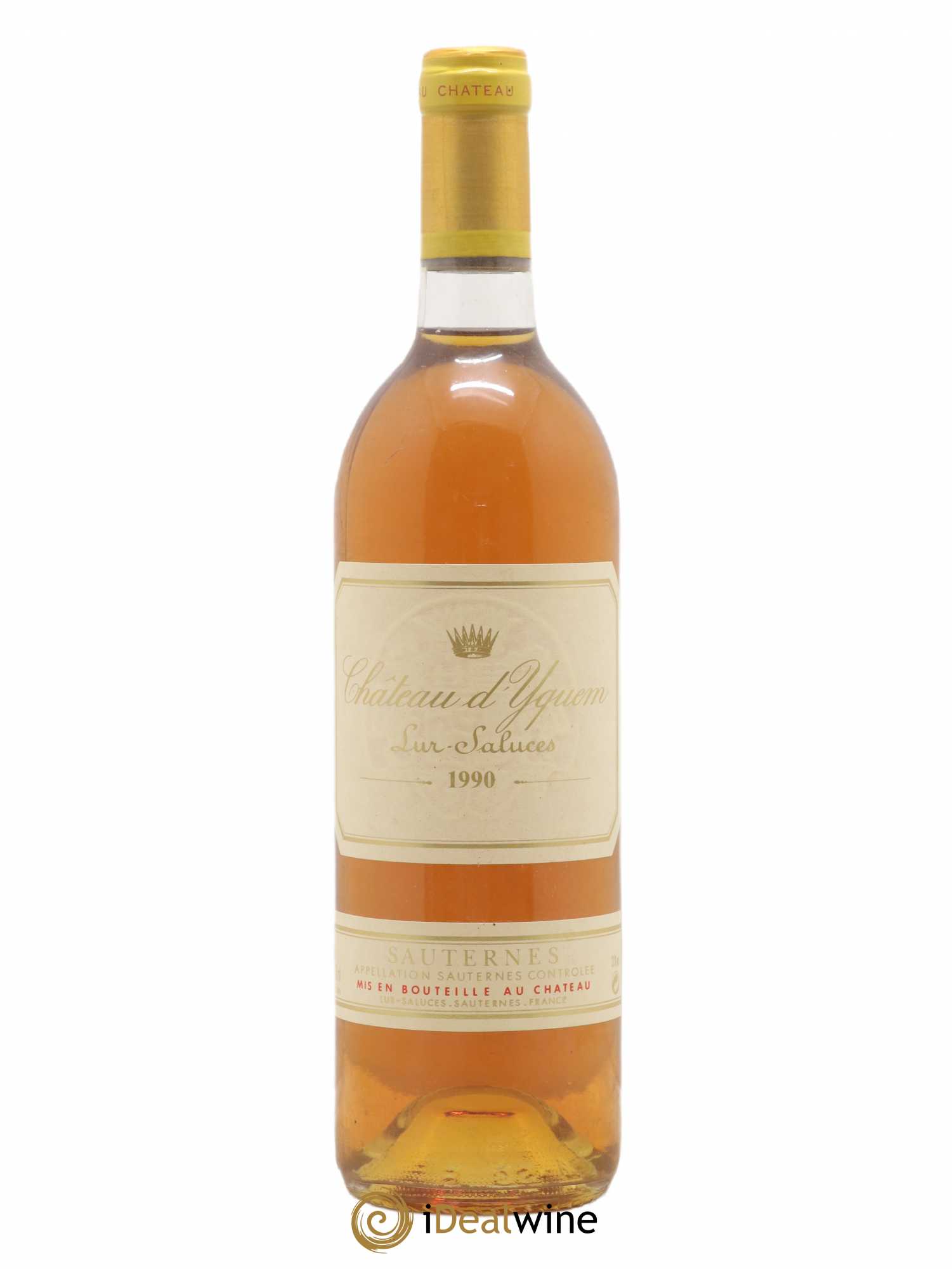 Château d' Yquem 1er Cru Classé Supérieur 1990 - Lotto di 1 bottiglia - 0