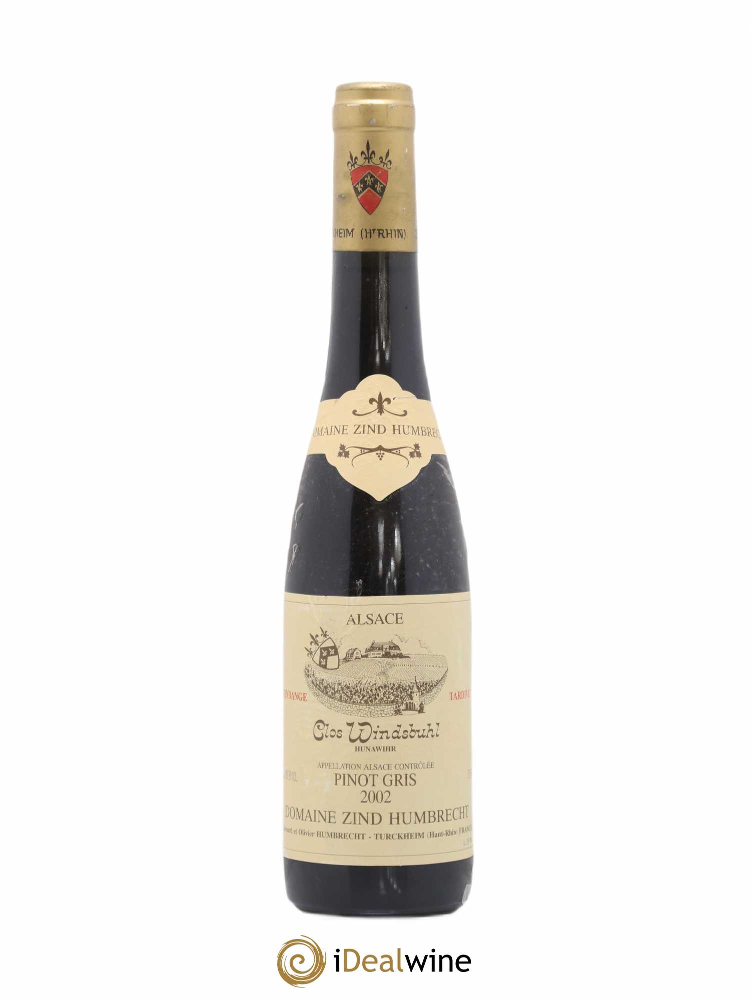 Alsace Pinot Gris (anciennement Tokay) Vendanges Tardives Clos Windsbuhl Zind-Humbrecht (Domaine) 37.5cl 2002 - Lotto di 1 bottiglia - 0