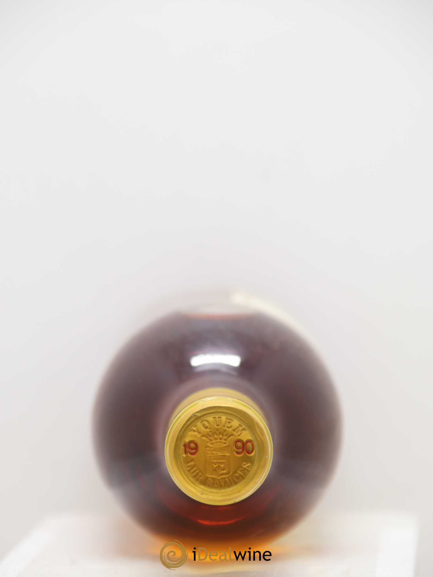 Château d' Yquem 1er Cru Classé Supérieur 1990 - Lotto di 1 bottiglia - 1
