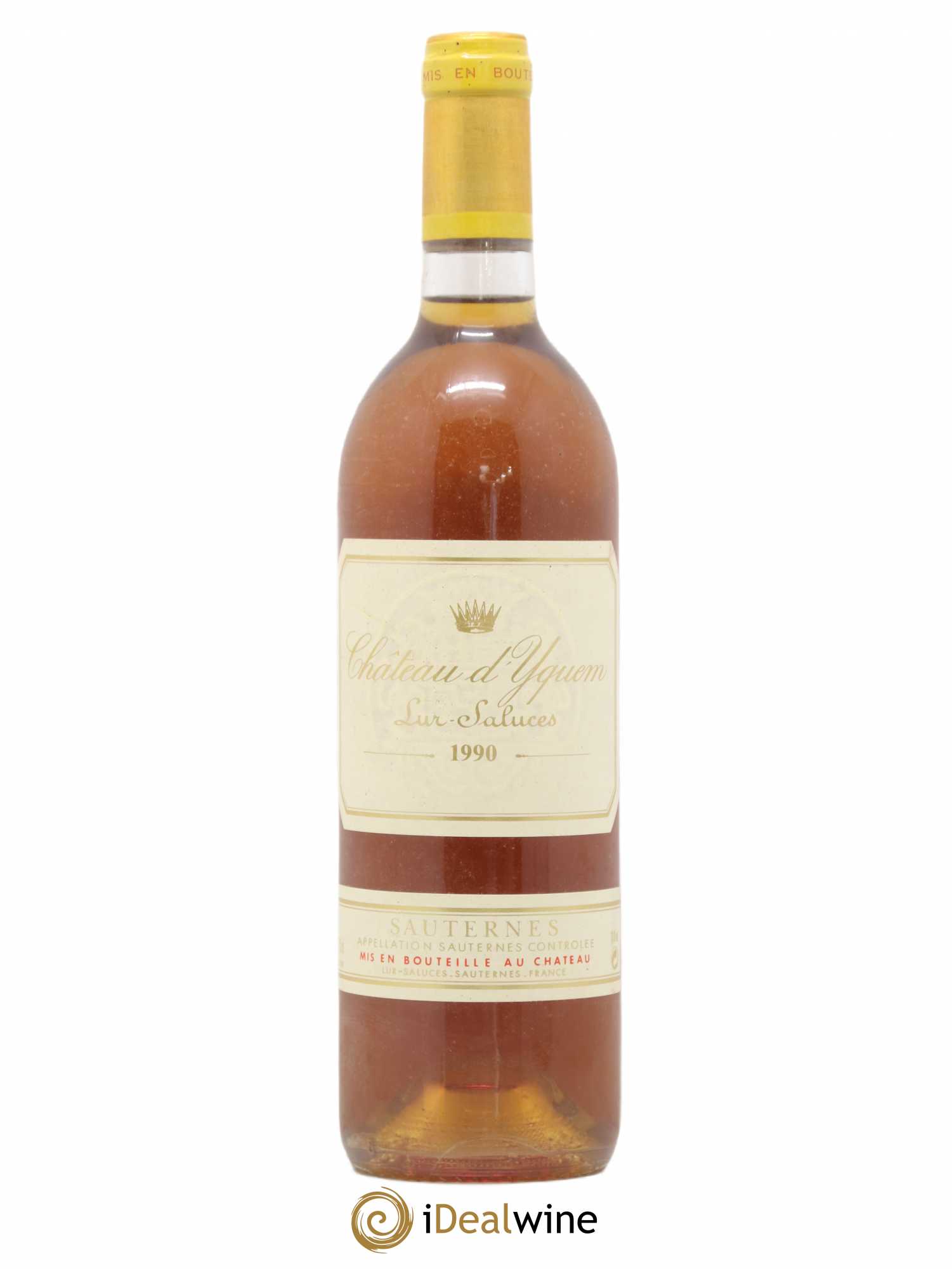 Château d' Yquem 1er Cru Classé Supérieur 1990 - Lotto di 1 bottiglia - 0