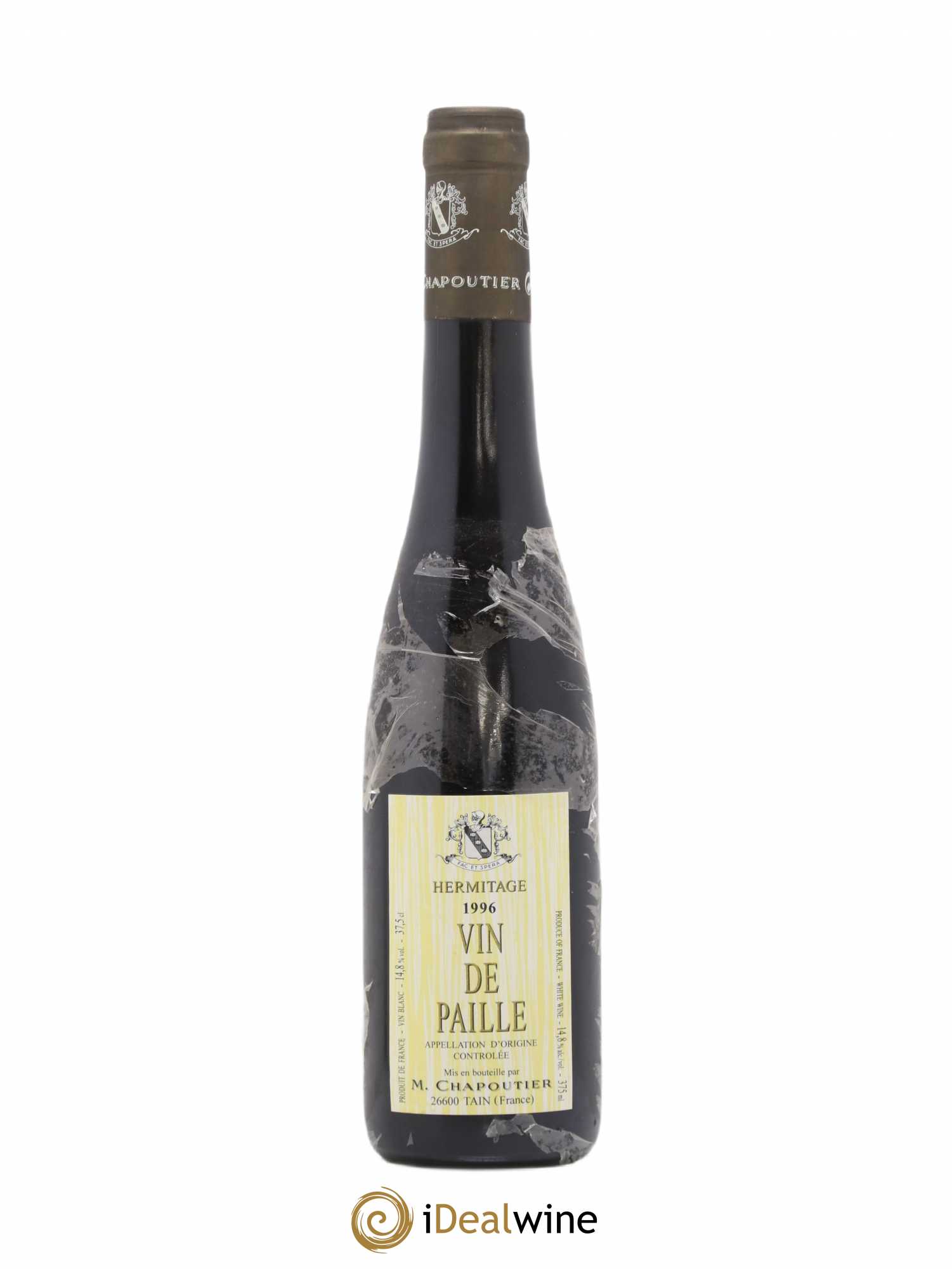 Hermitage Vin de Paille Chapoutier 37.5cl 1996 - Lotto di 1 mezza bottiglia - 0