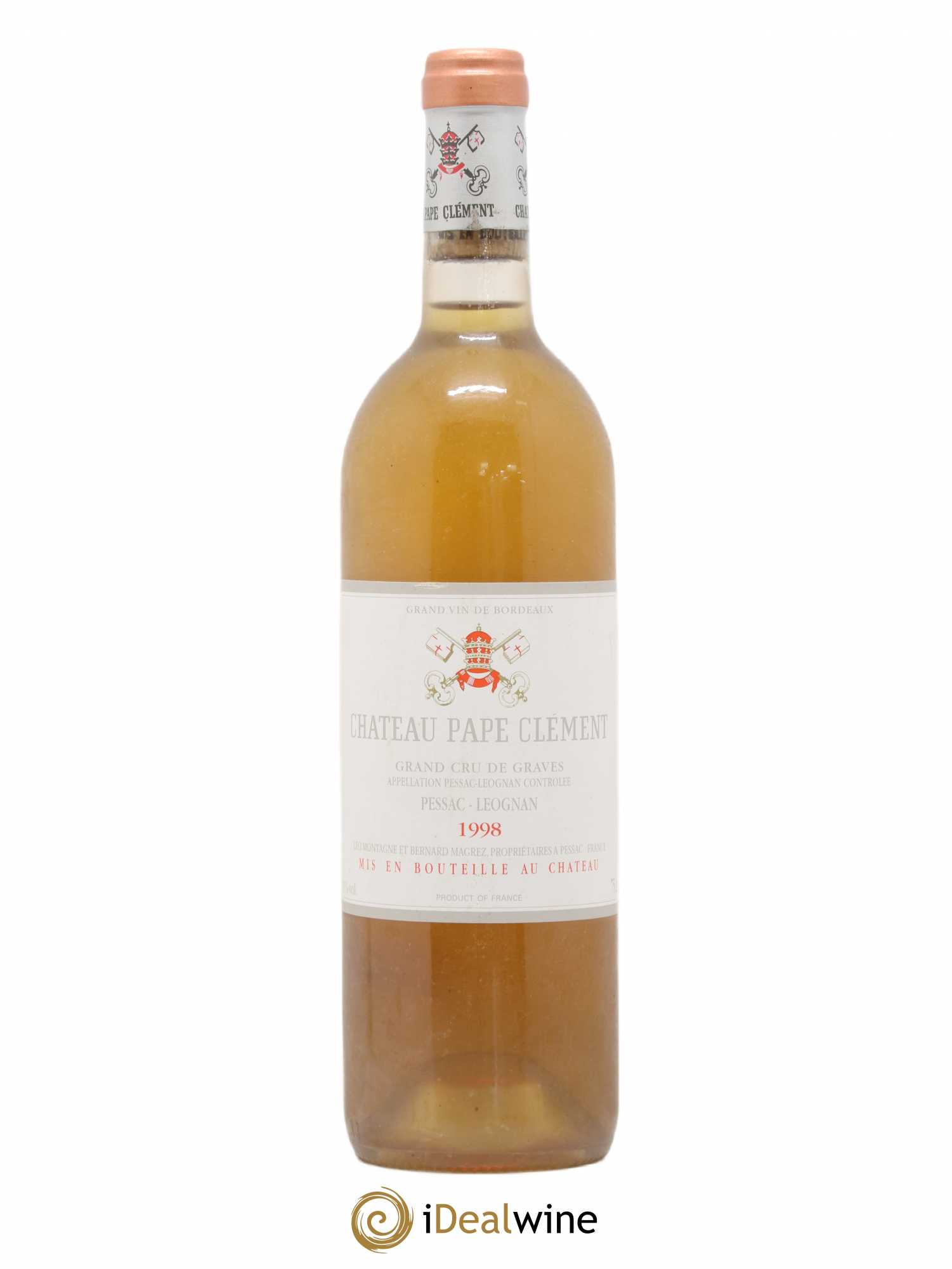 Château Pape Clément 1998 - Lot de 1 bouteille - 0