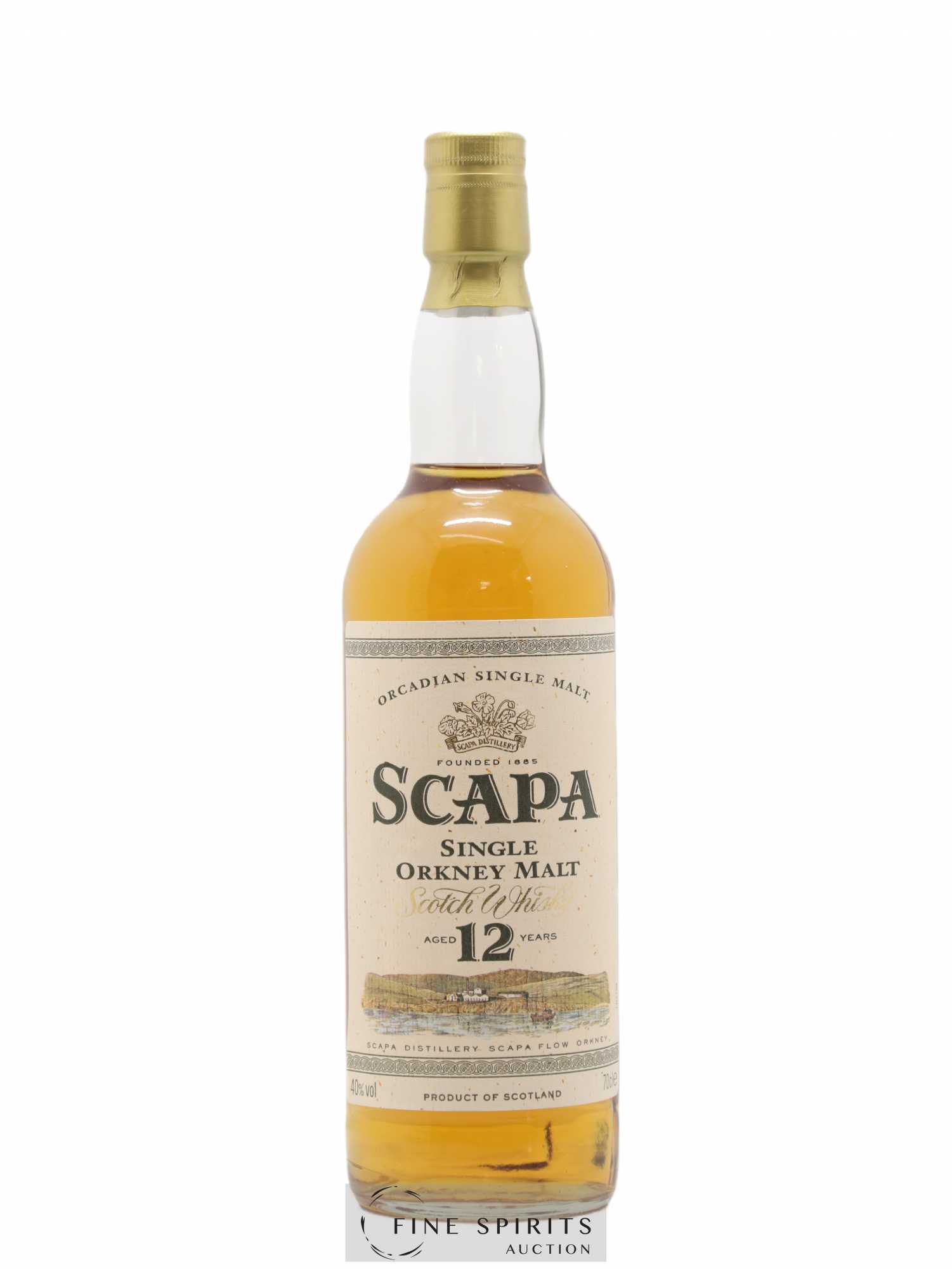 Scapa 12 years Of. - Lot de 1 bouteille - 1