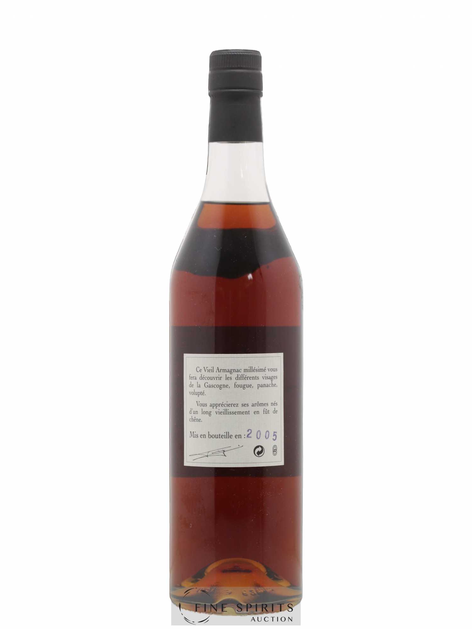 Château de Cassaigne 1970 Of. bottled 2005 - Lot de 1 bouteille - 1