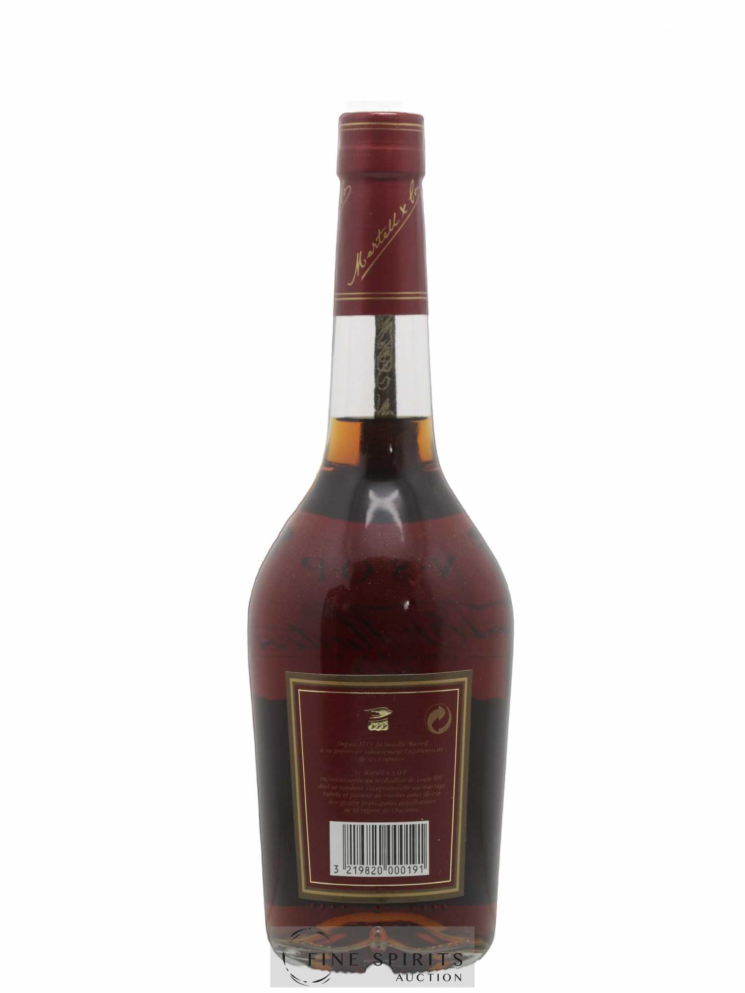 Martell Of. V.S.O.P. Médaillon - Lot de 1 bouteille - 2