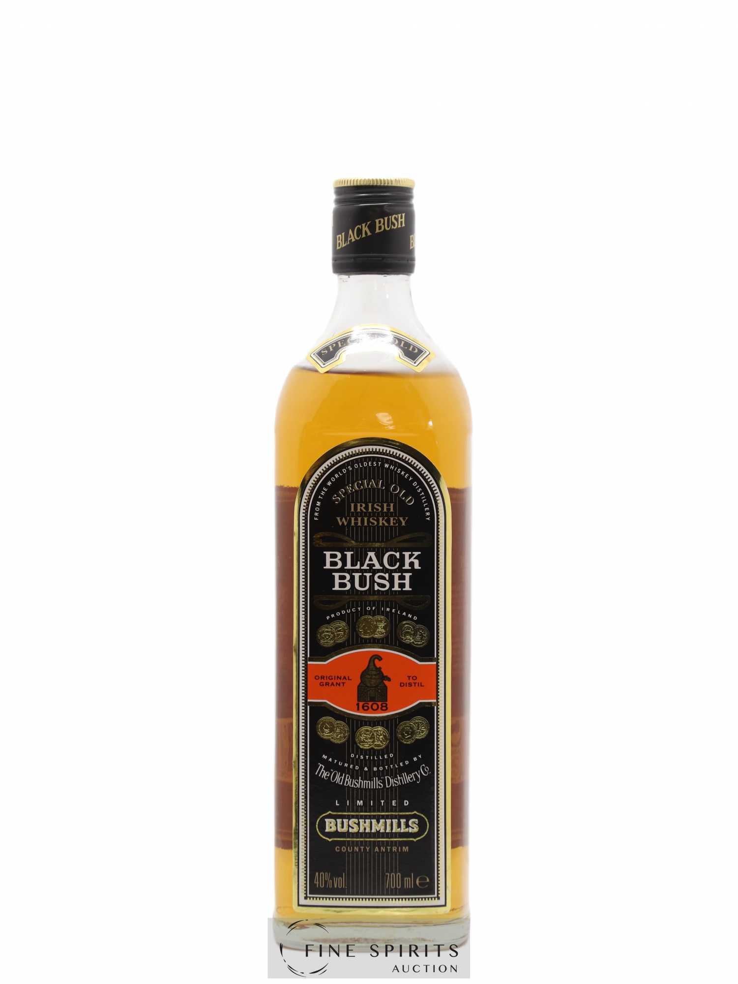 Bushmills Of. Black Bush Special Old - Lot de 1 bouteille - 1