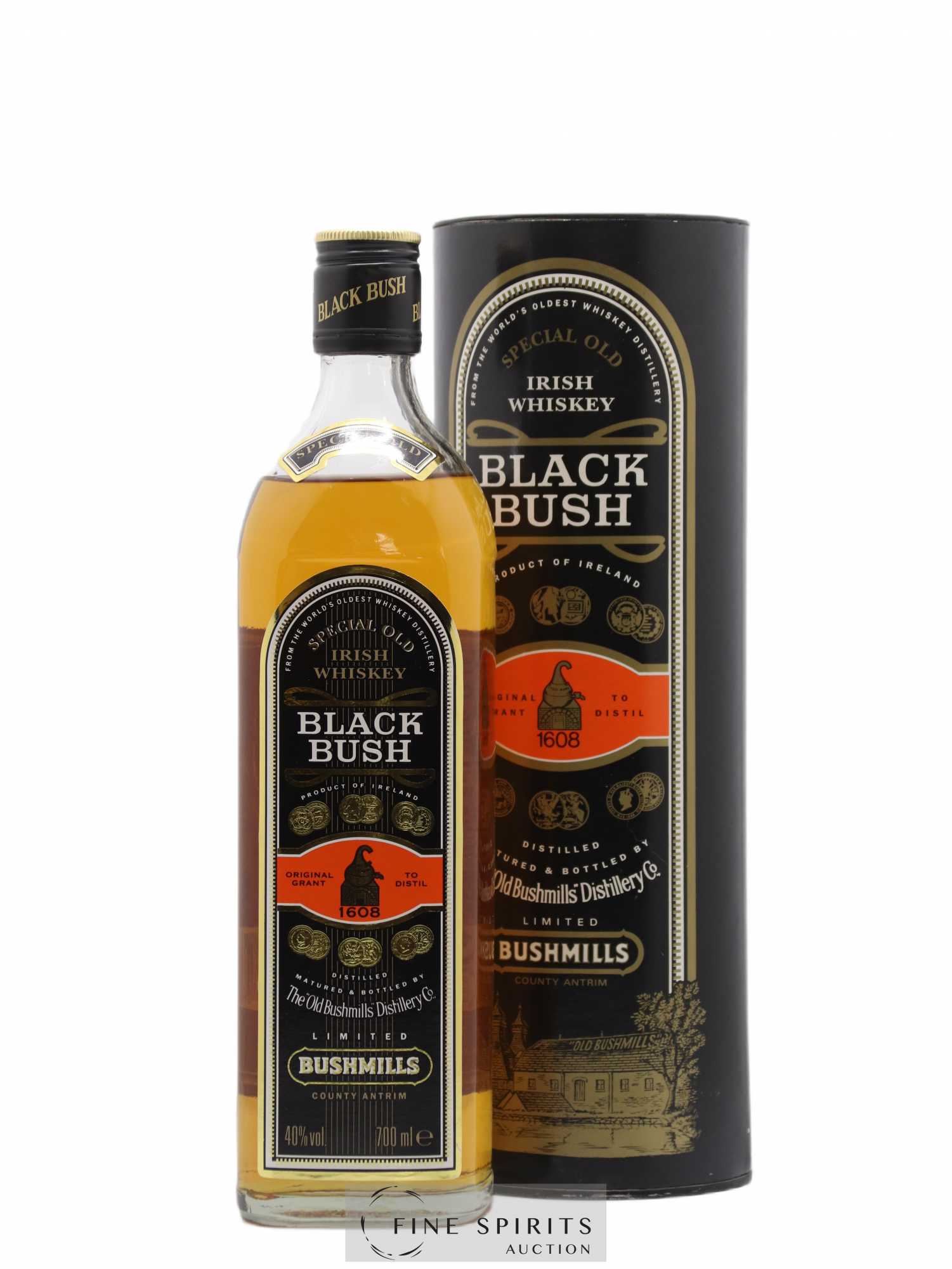 Bushmills Of. Black Bush Special Old - Lot de 1 bouteille - 0