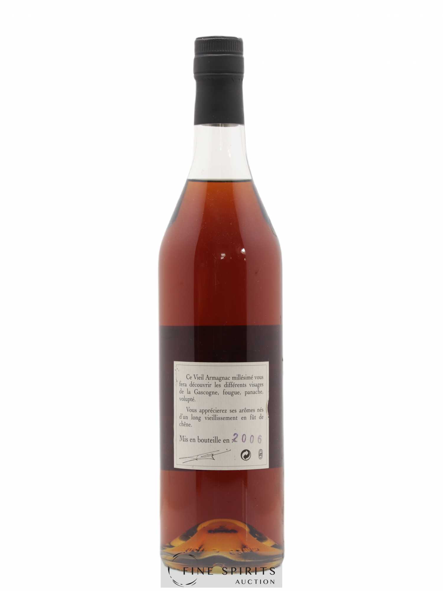 Château de Cassaigne 1972 Of. bottled 2006 - Lot de 1 bouteille - 1