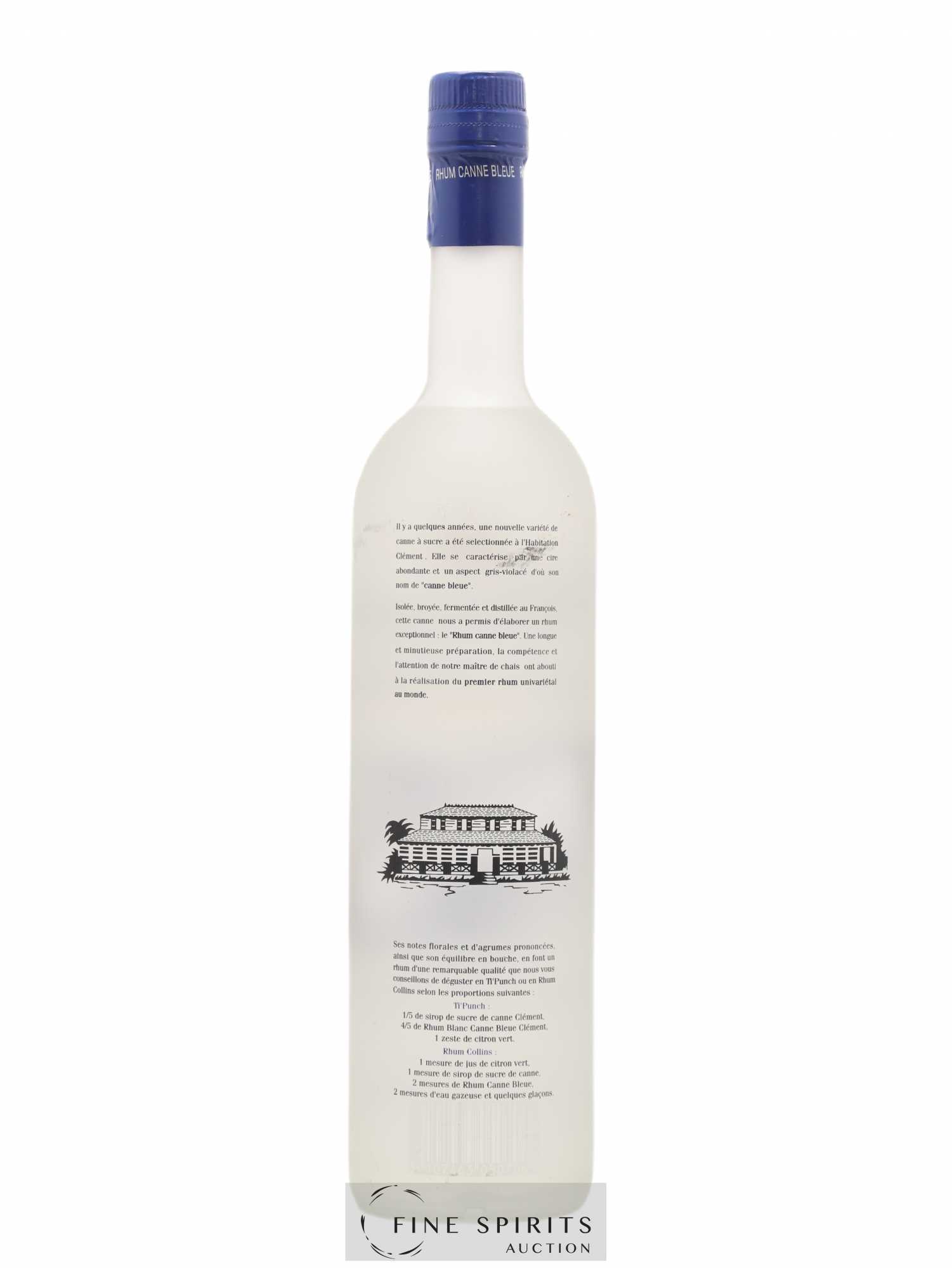 Clément 2002 Of. Canne Bleue - Lot de 1 bouteille - 1