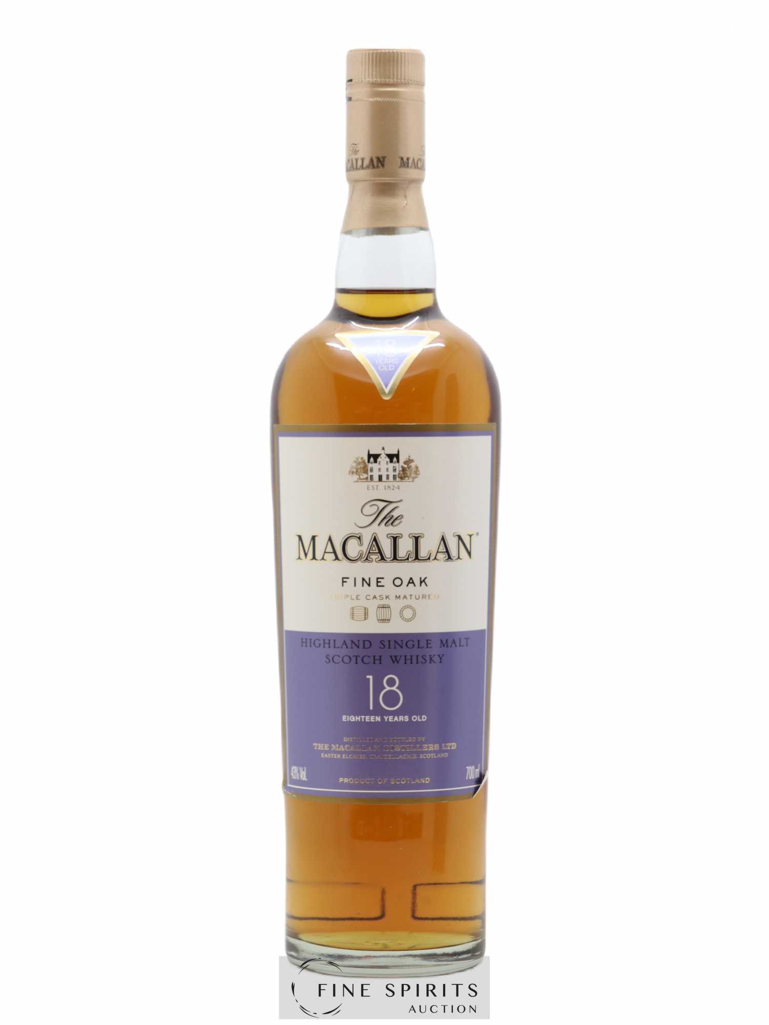 Macallan (The) 18 years Of. Fine Oak Triple Cask Matured - Posten von 1 Flasche - 1