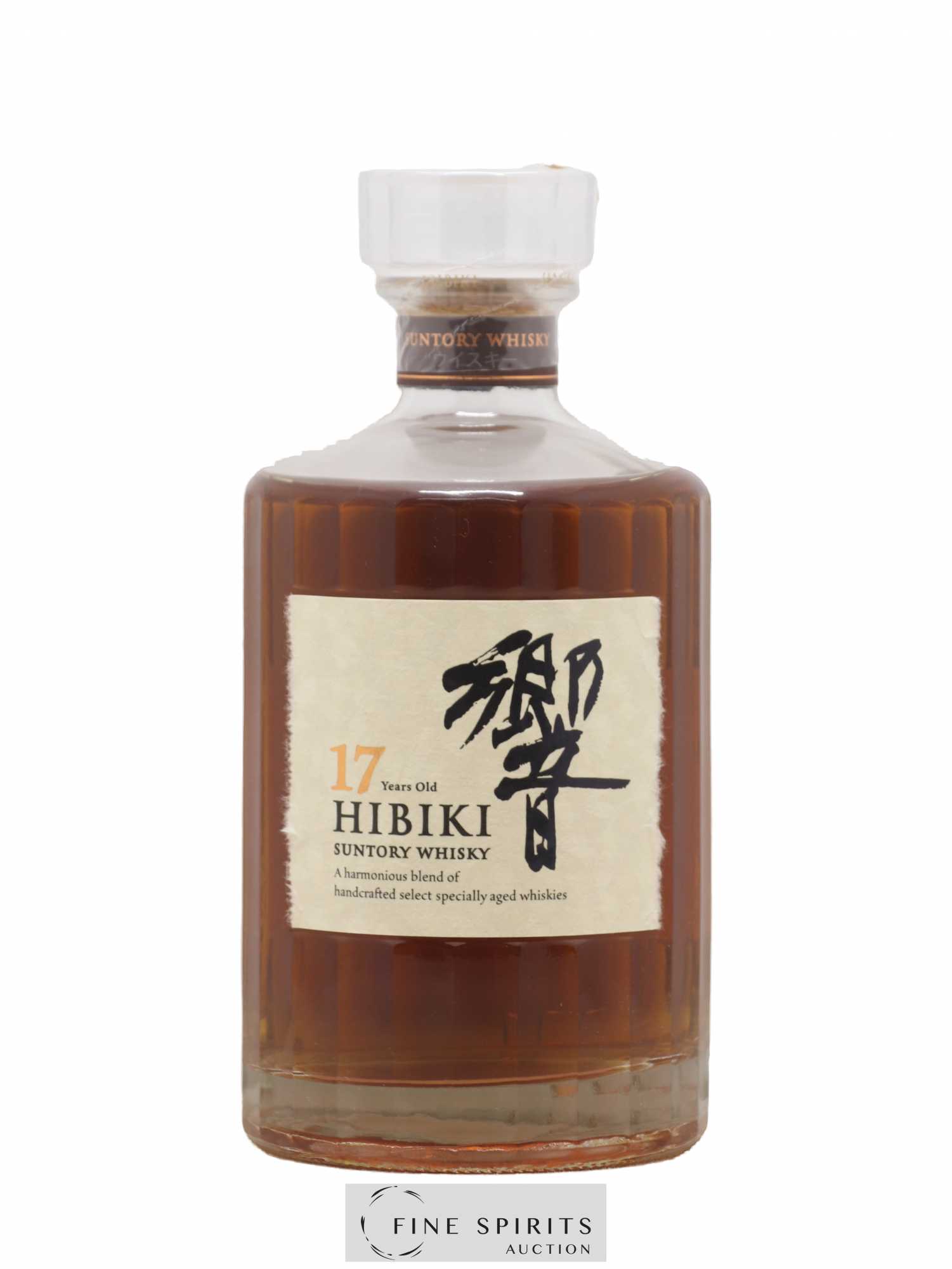 Hibiki 17 years Of. Suntory - Lot de 1 bouteille - 1