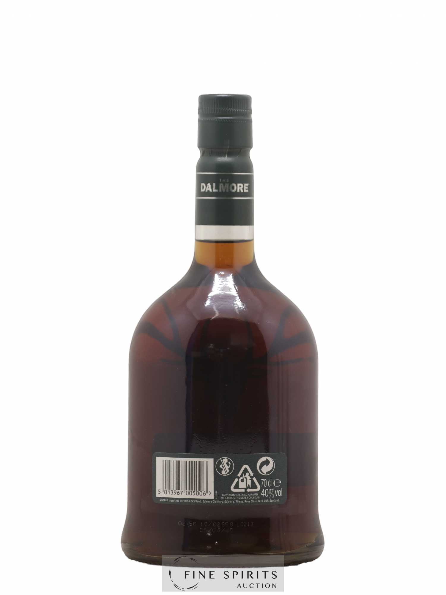 Dalmore 15 years Of. Coffret 2 glasses - Lot de 1 bouteille - 2