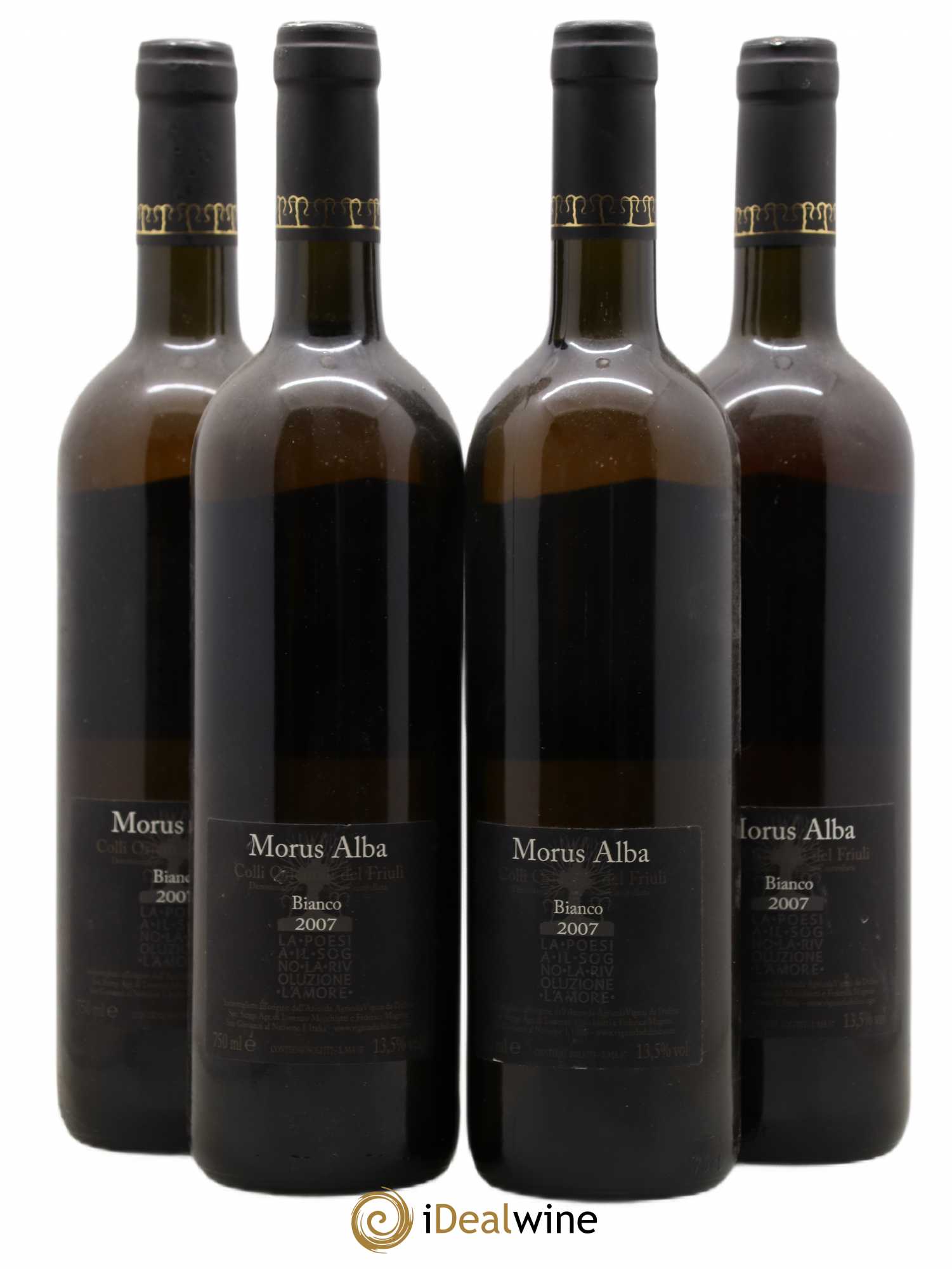 Frioul Colli Orientali del Friuli Morus Alba Vignai da Duline 2007 - Posten von 4 Flaschen - 1