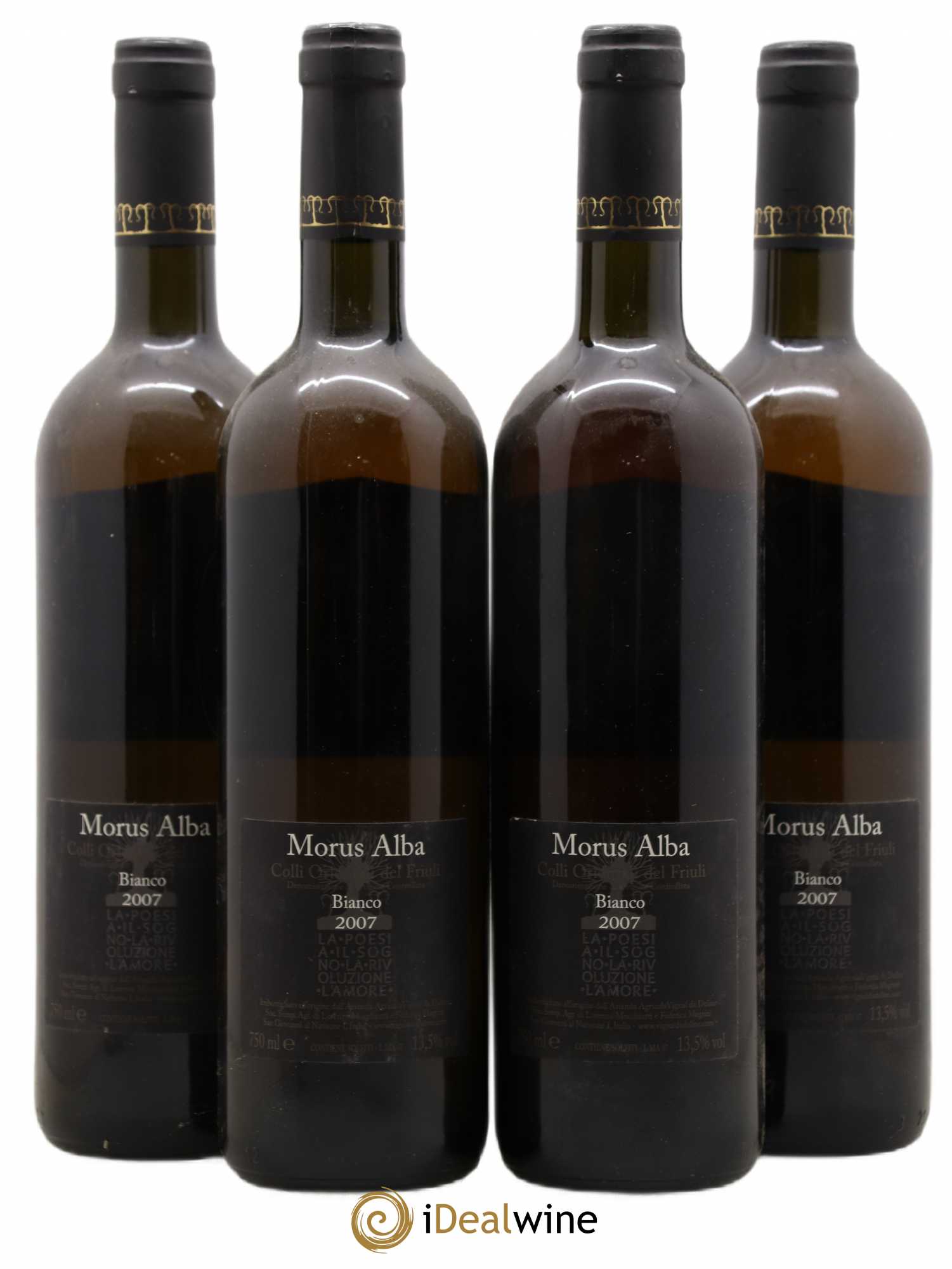 Frioul Colli Orientali del Friuli Morus Alba Vignai da Duline 2007 - Posten von 4 Flaschen - 1