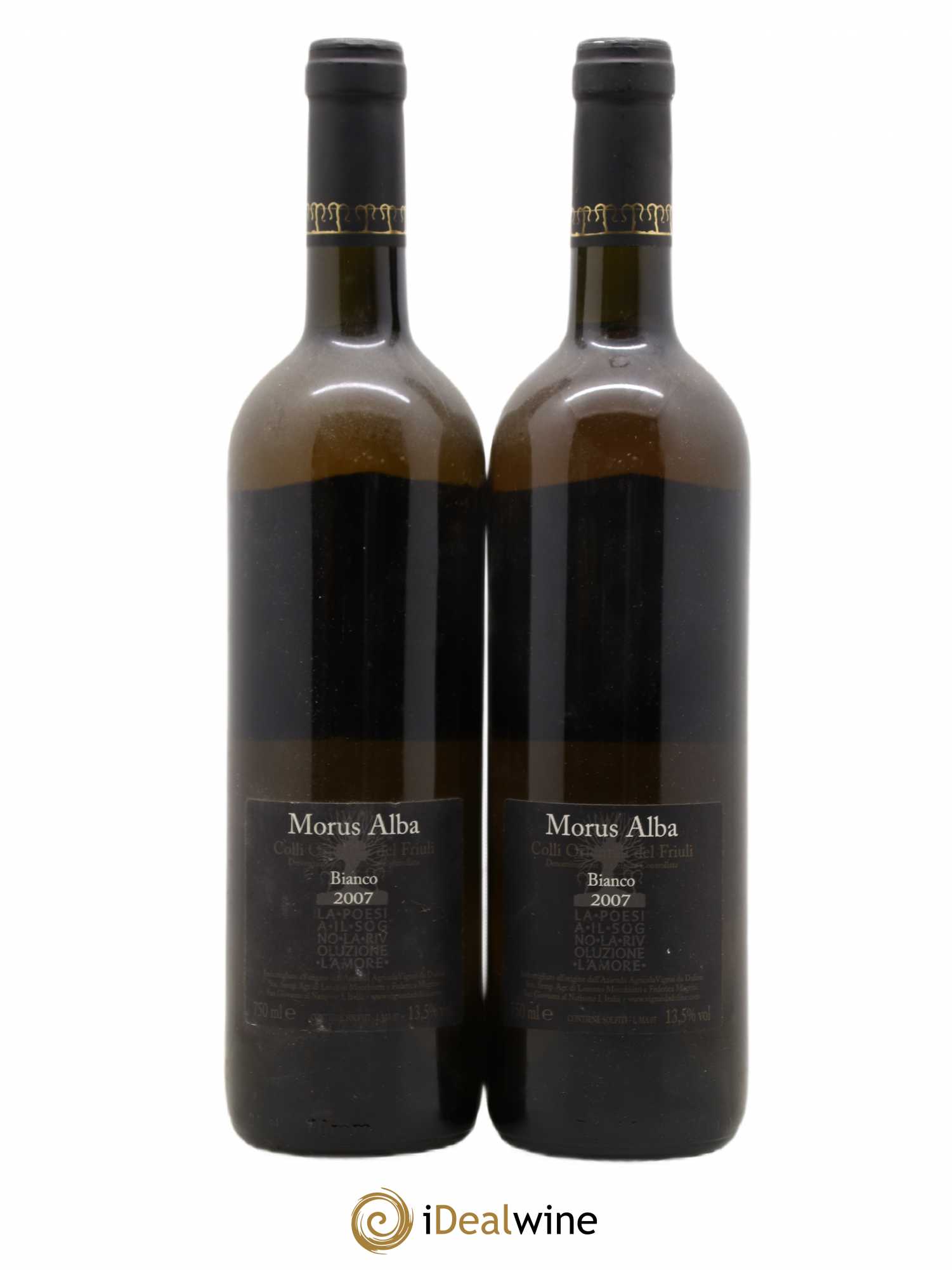 Frioul Colli Orientali del Friuli Morus Alba Vignai da Duline 2007 - Posten von 2 Flaschen - 1