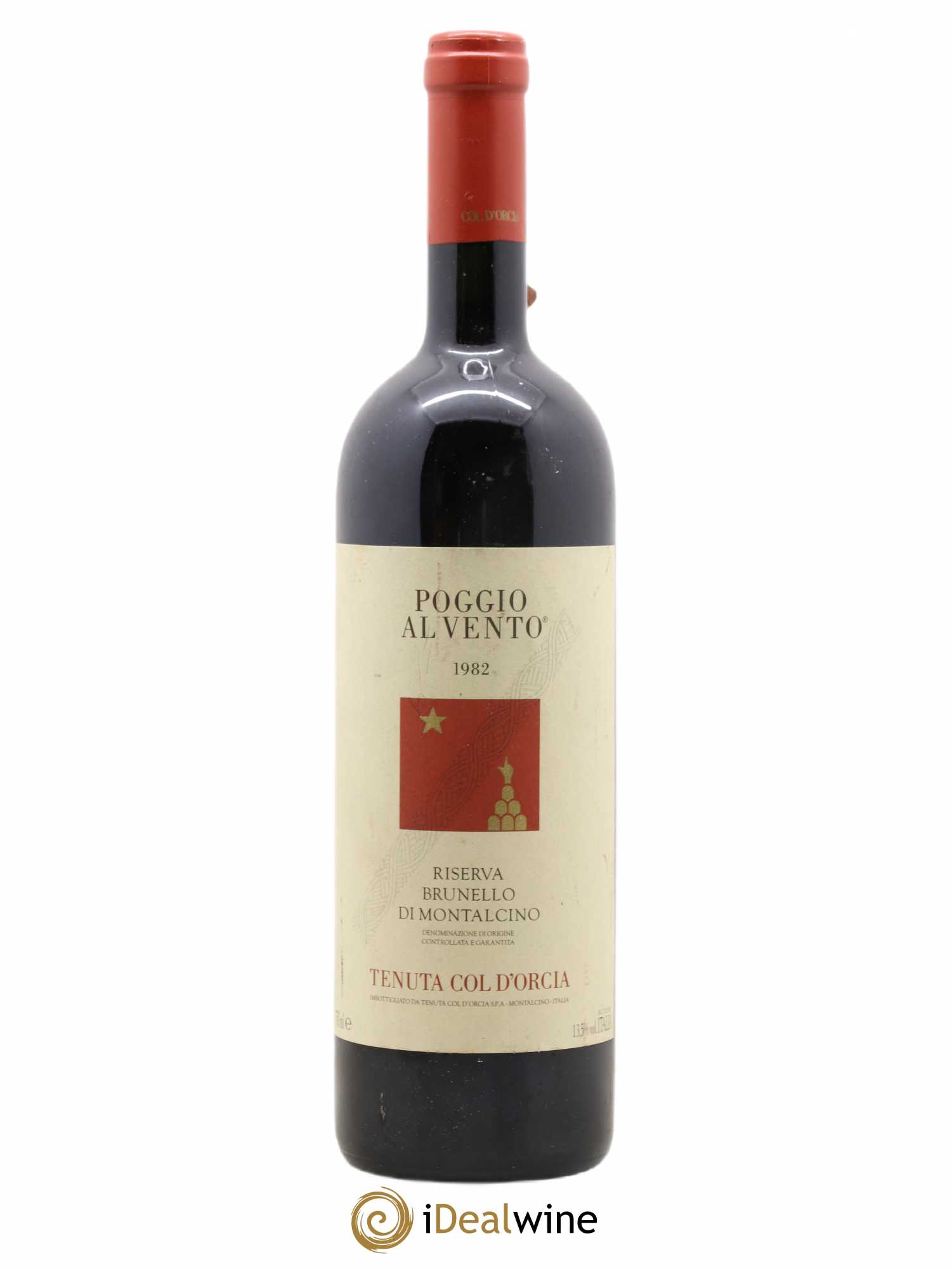 Brunello di Montalcino Poggio al Vento Riserva Tenuta Col d'Orcia 1982 - Lot de 1 bouteille - 0