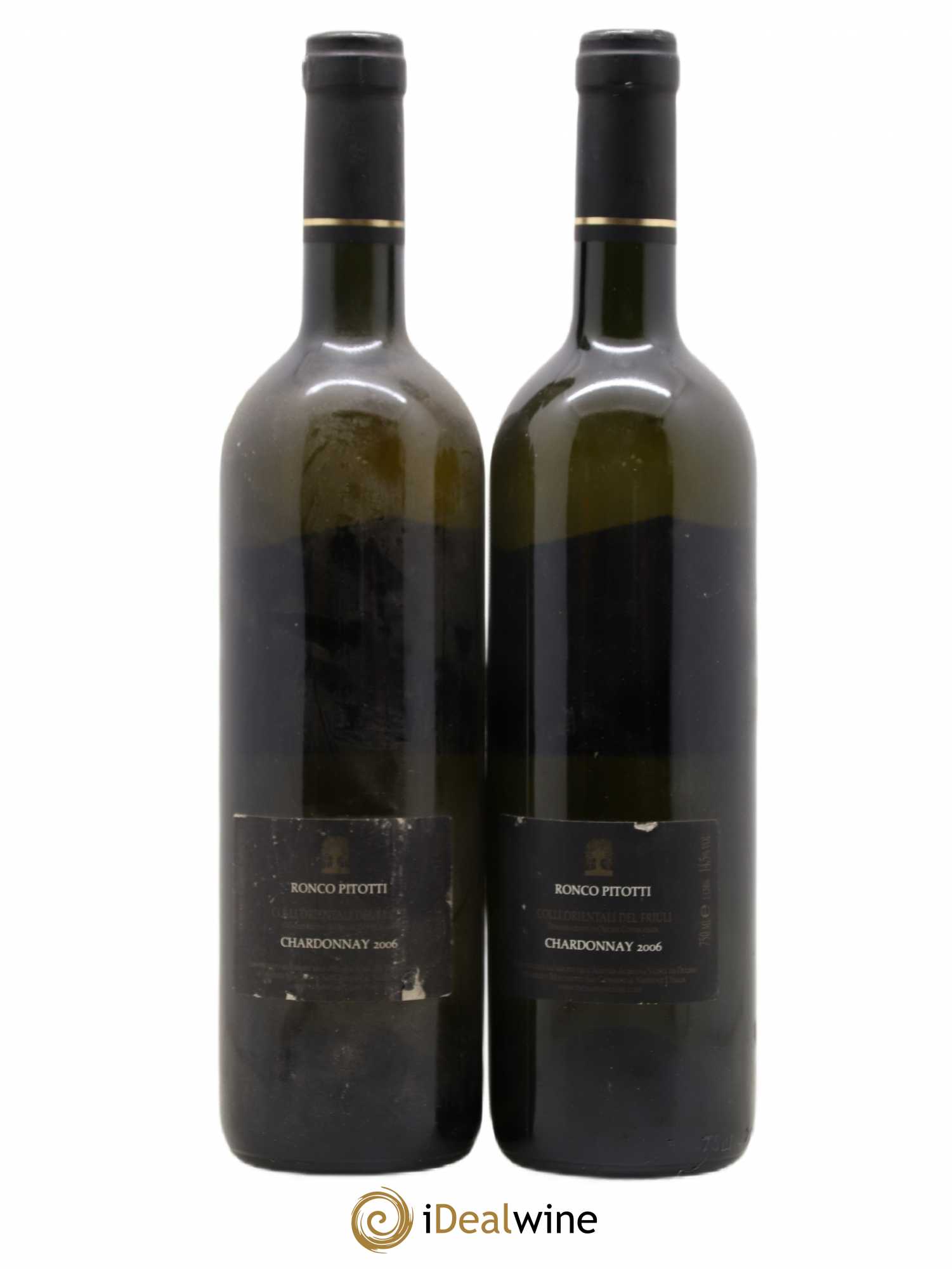 Frioul Colli Orientali del Friuli Chardonnay Ronco Pitotti Vignai da Duline 2006 - Posten von 2 Flaschen - 1