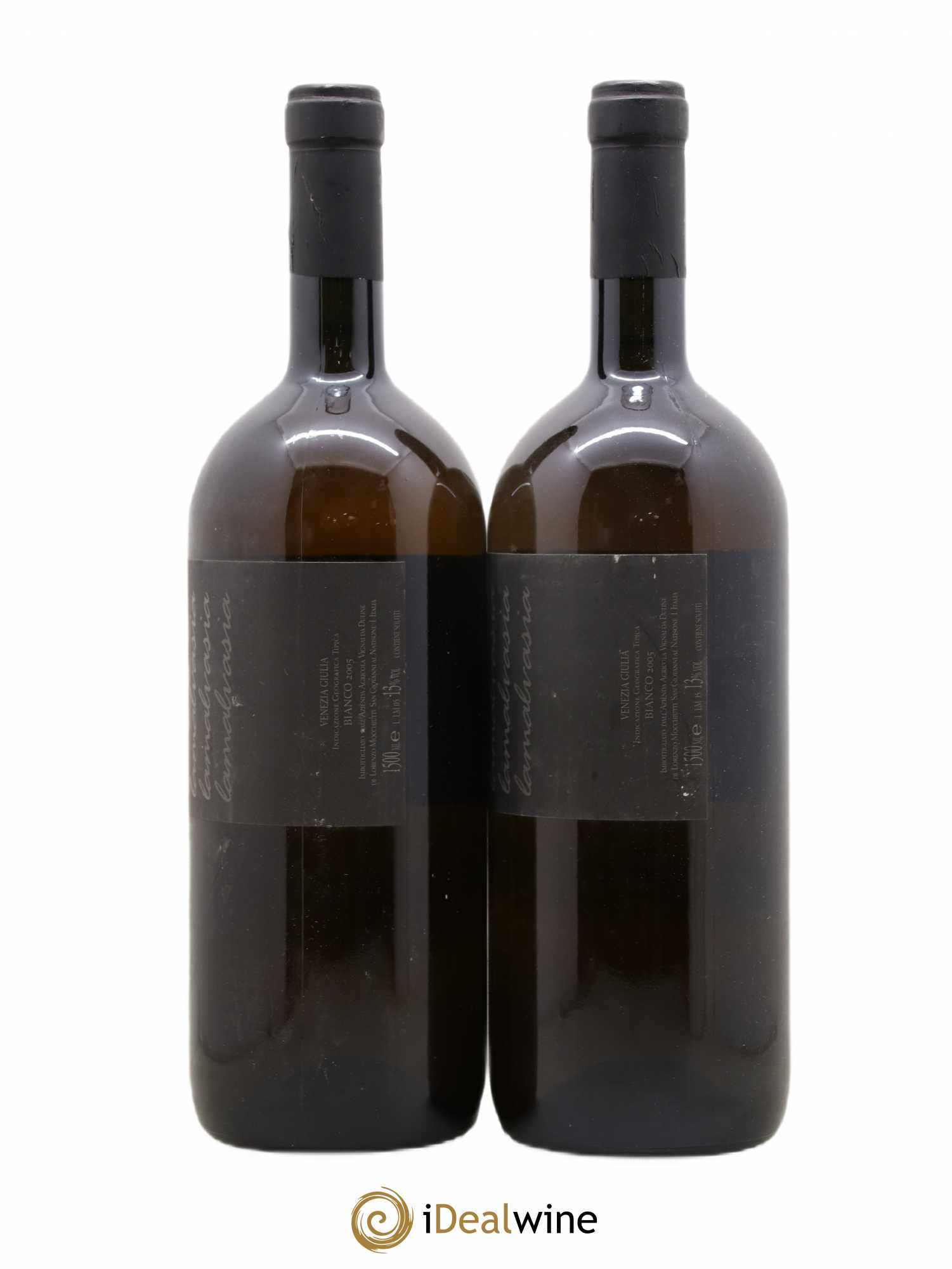 Italie Venezia Giulia Lamalvasia Vignai da Duline 2005 - Posten von 2 Magnum - 1