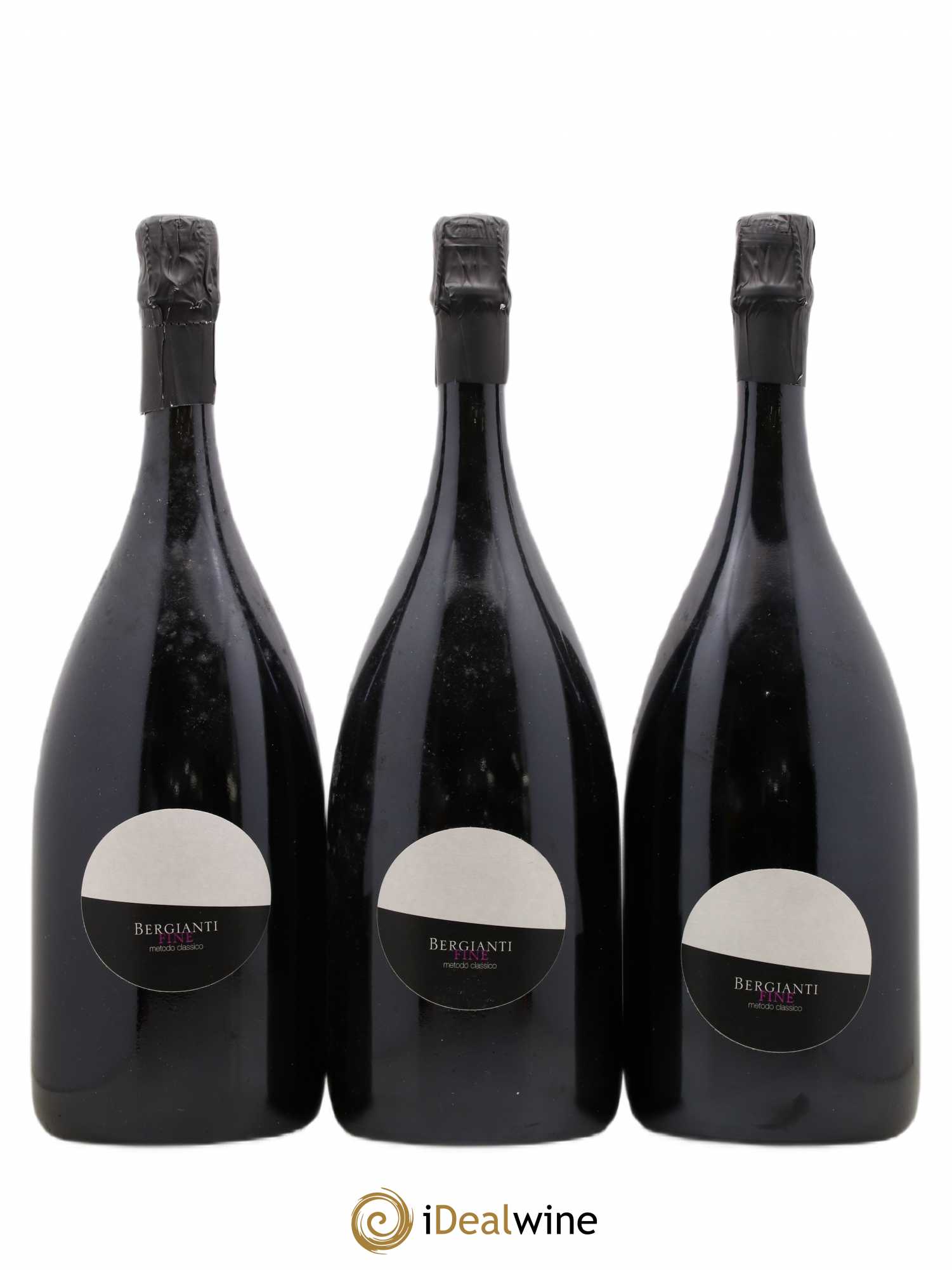 Italie Bergianti Fine - Metodo Classico - Posten von 3 Magnum - 0