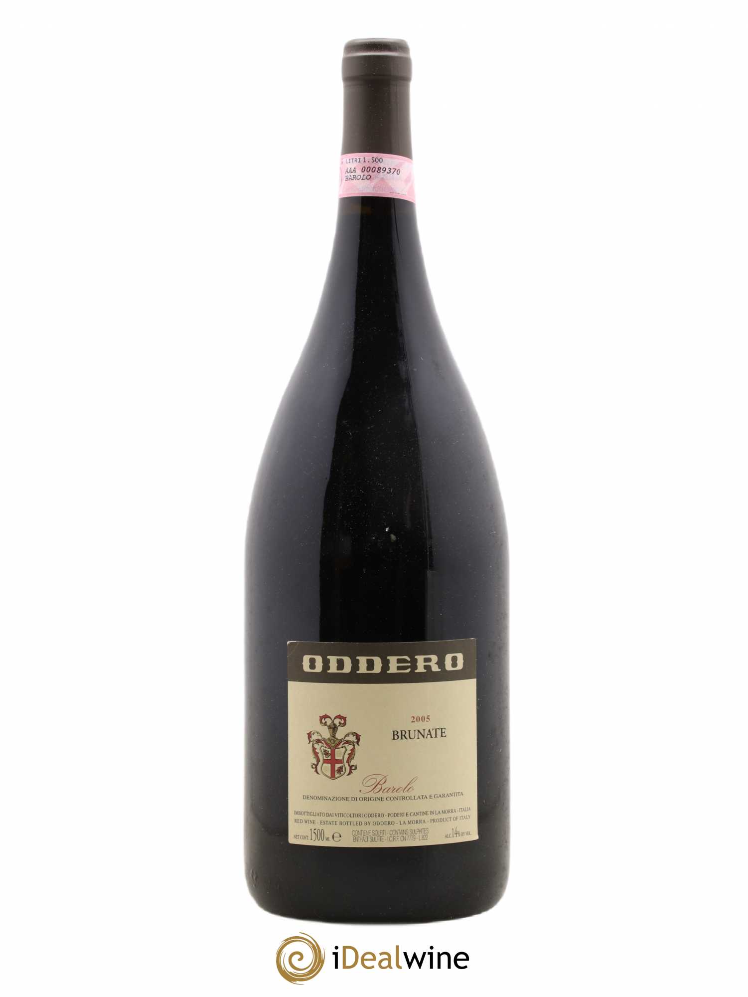 Barolo DOCG Brunate Oddero 2005 - Lot de 1 magnum - 0