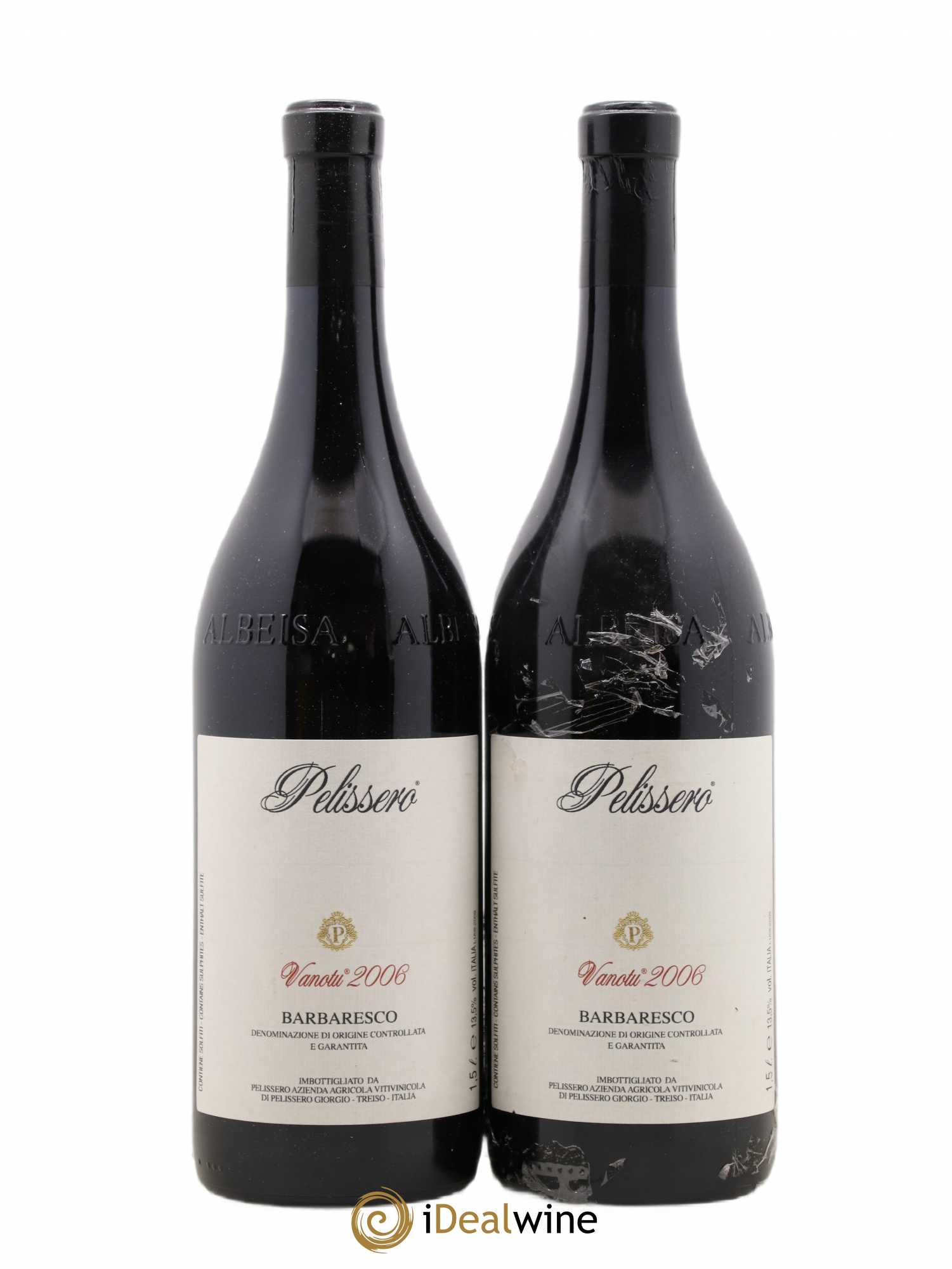 Barbaresco DOCG Vanotu Pelissero 2006 - Lot de 2 magnums - 0