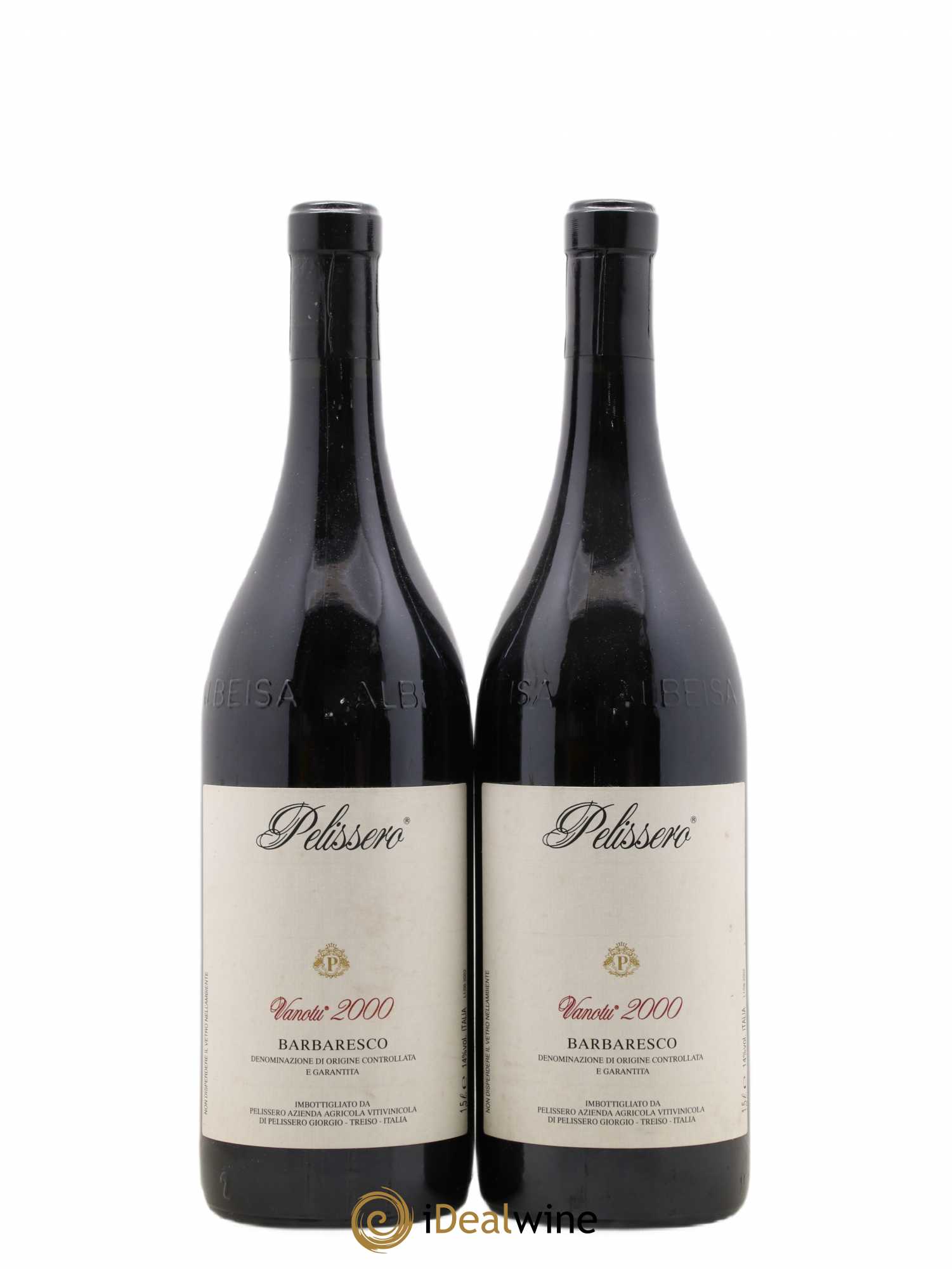 Barbaresco DOCG Vanotu Pelissero 2000 - Lot de 2 magnums - 0