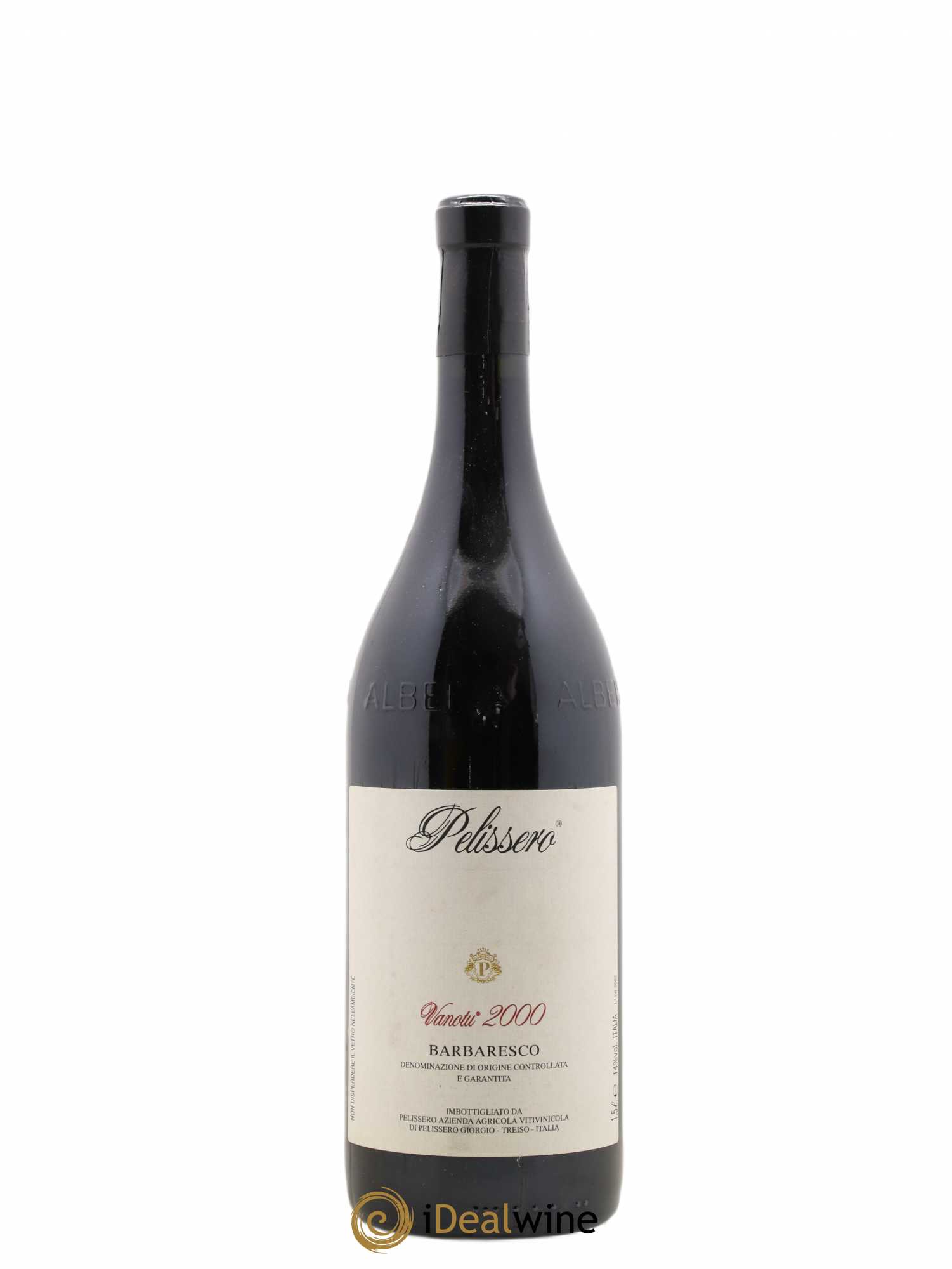 Barbaresco DOCG Vanotu Pelissero 2000 - Lot de 1 magnum - 0
