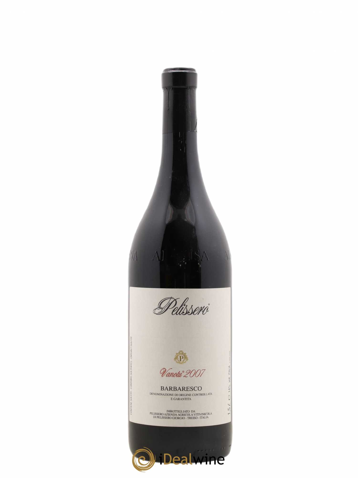 Barbaresco DOCG Vanotu Pelissero 2007 - Lot de 1 magnum - 0